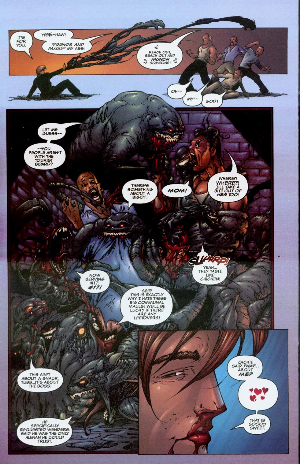 Read online The Darkness (1996) comic -  Issue #23 - 19