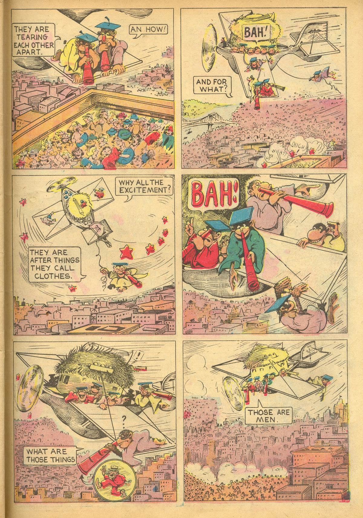 Read online Funny Pages comic -  Issue #13 - 45