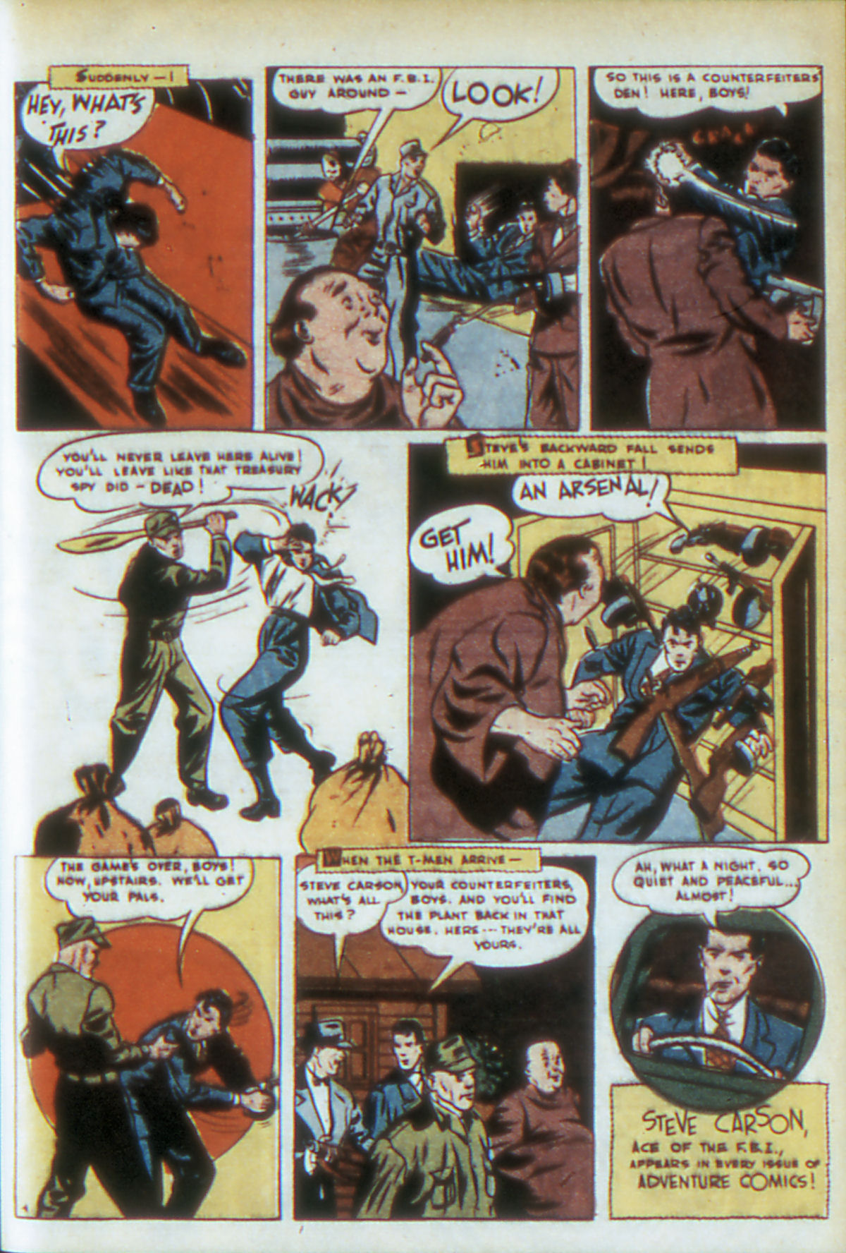 Adventure Comics (1938) 65 Page 21