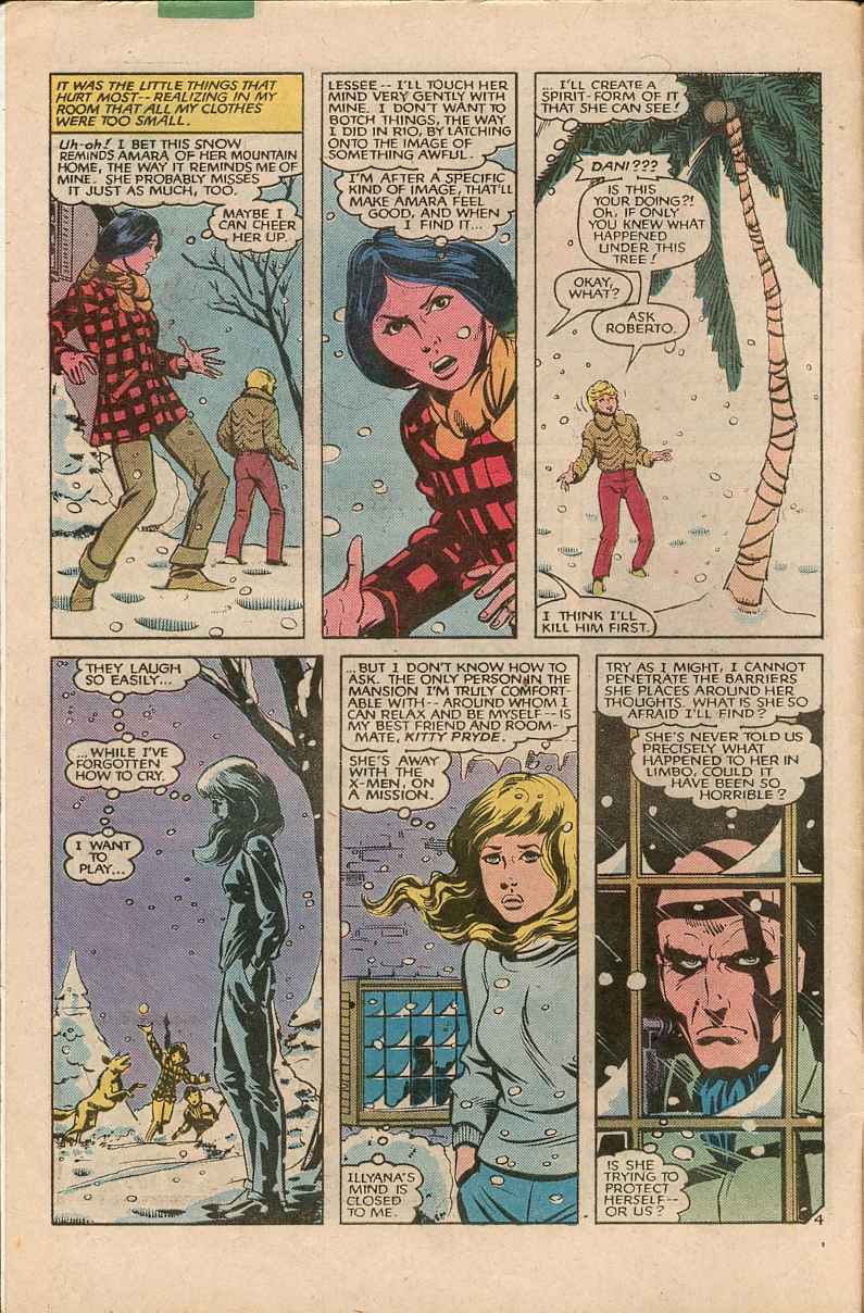 Read online The New Mutants comic -  Issue #14 - 5