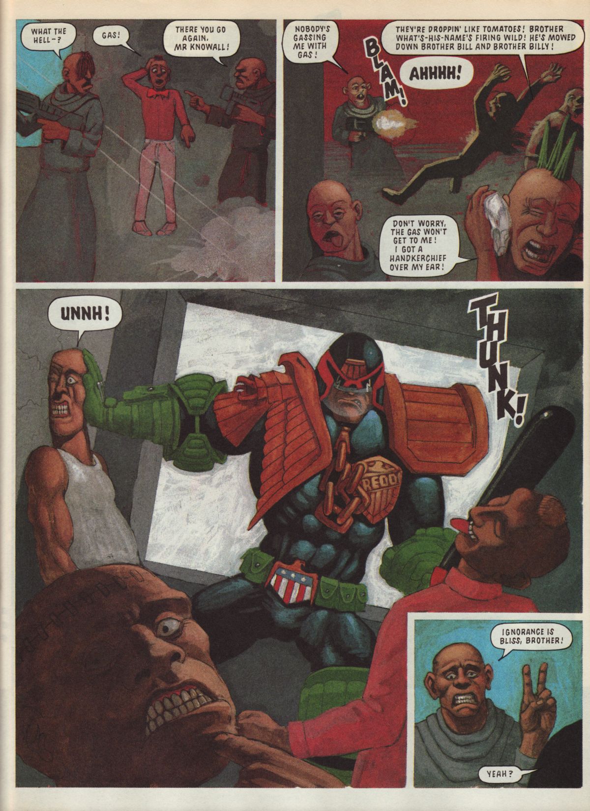 Read online Judge Dredd: The Megazine (vol. 2) comic -  Issue #31 - 10