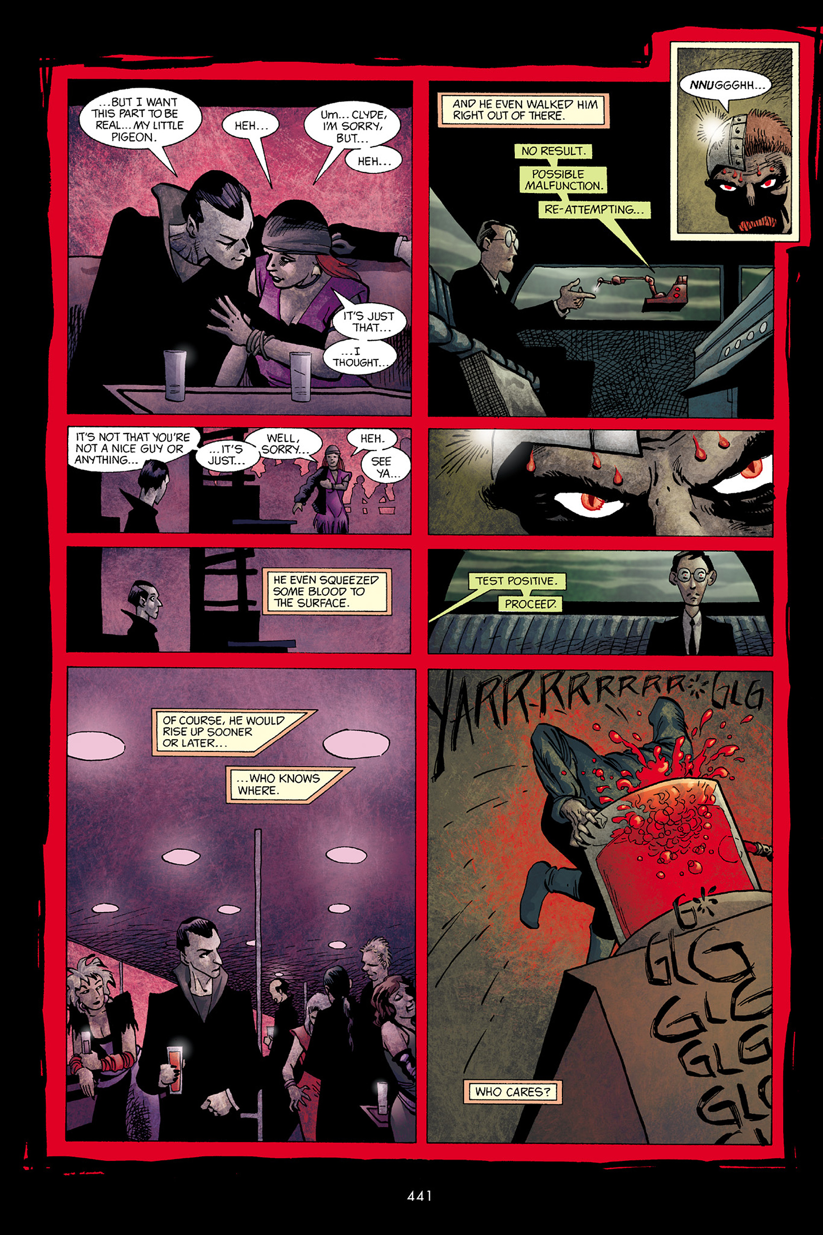 Read online Grendel Omnibus comic -  Issue # TPB_3 (Part 2) - 157