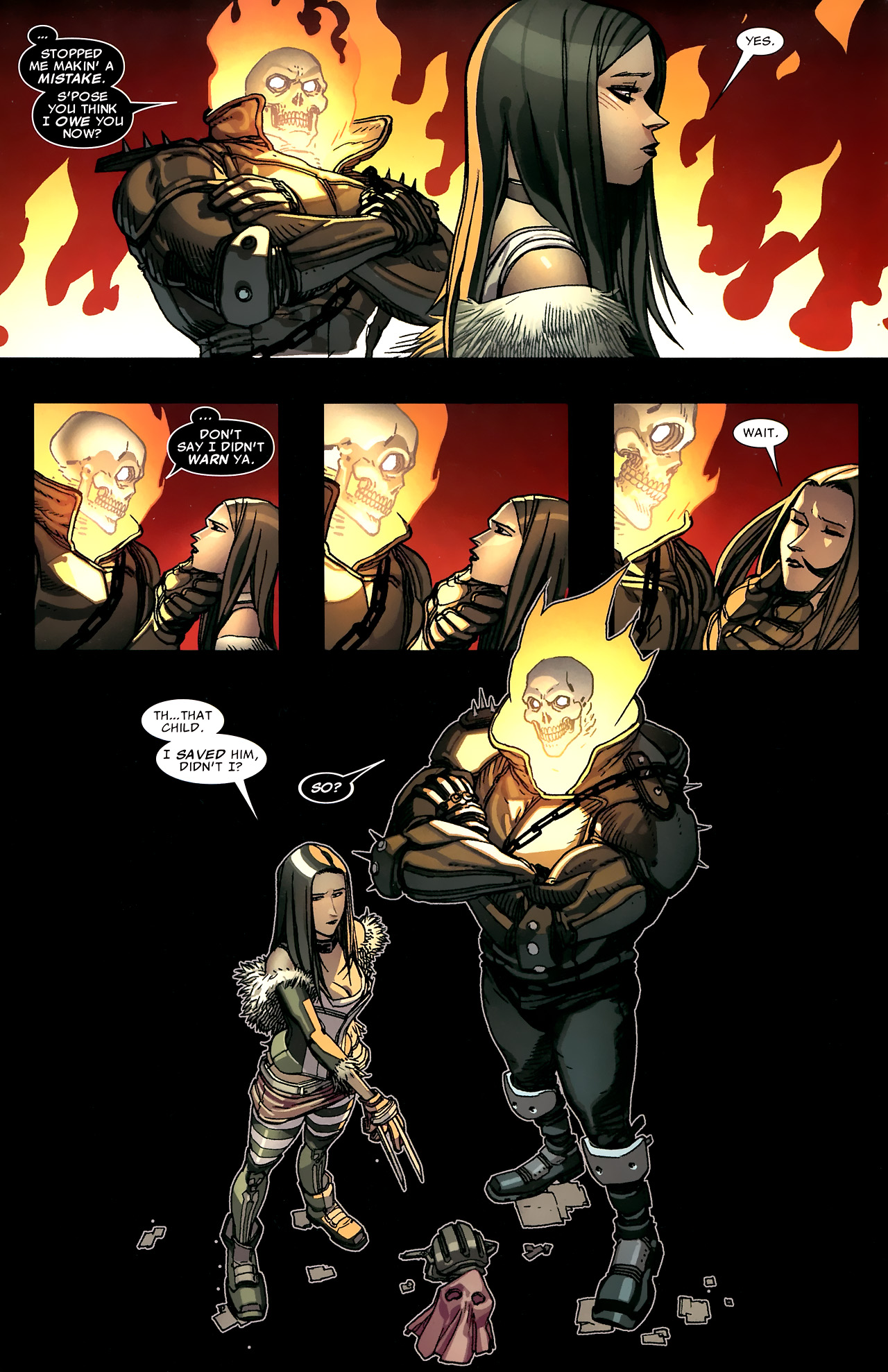 Read online X-Men: To Serve And Protect comic -  Issue #2 - 34