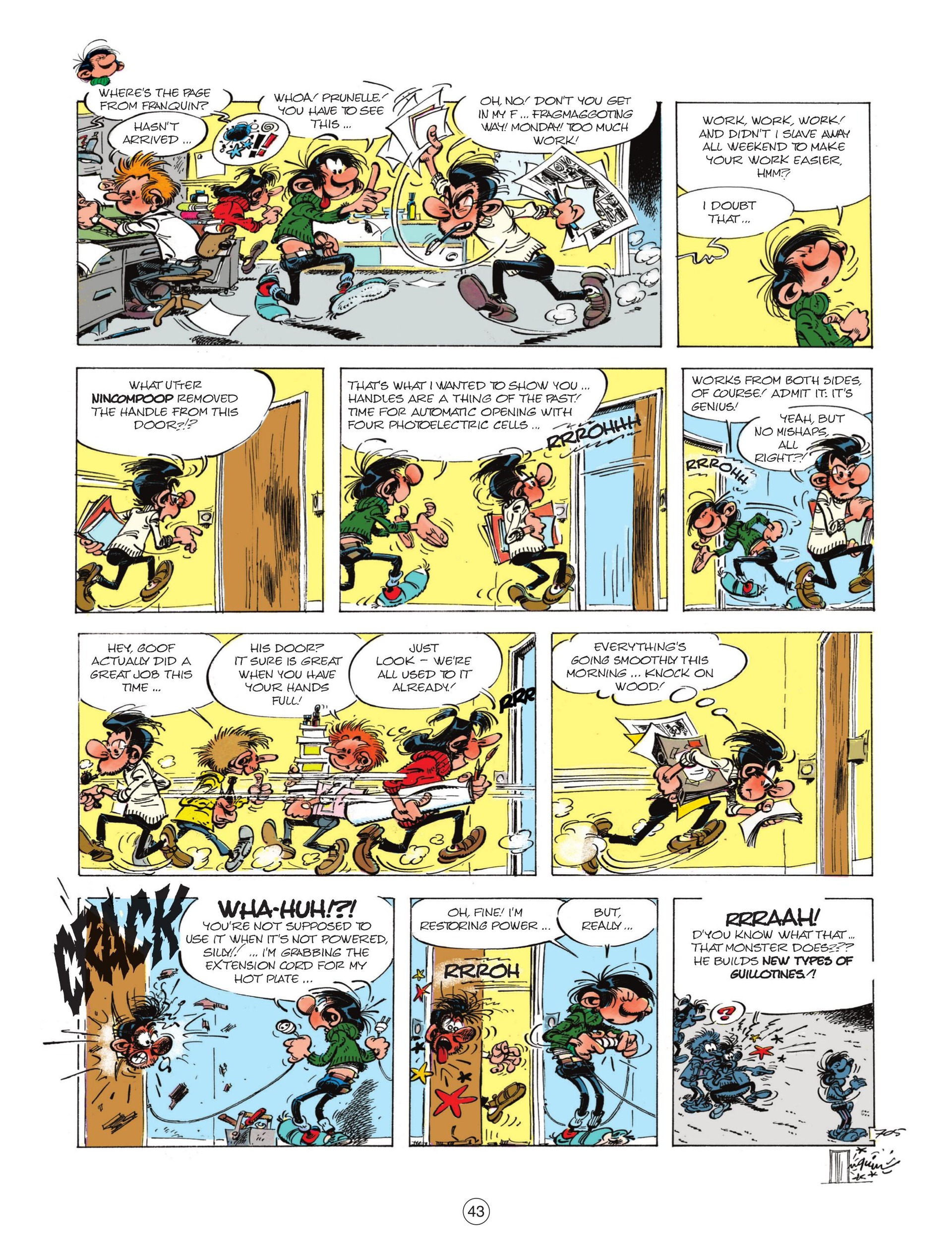 Read online Gomer Goof comic -  Issue #8 - 45
