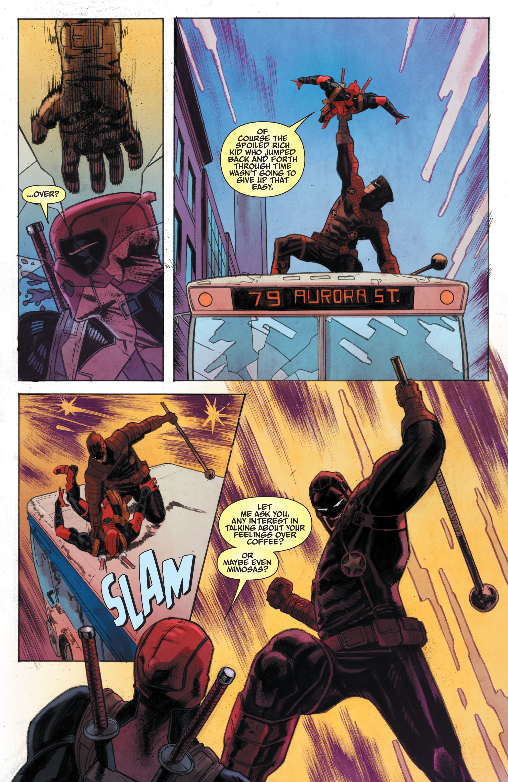 Read online Deadpool (2018) comic -  Issue #12 - 11