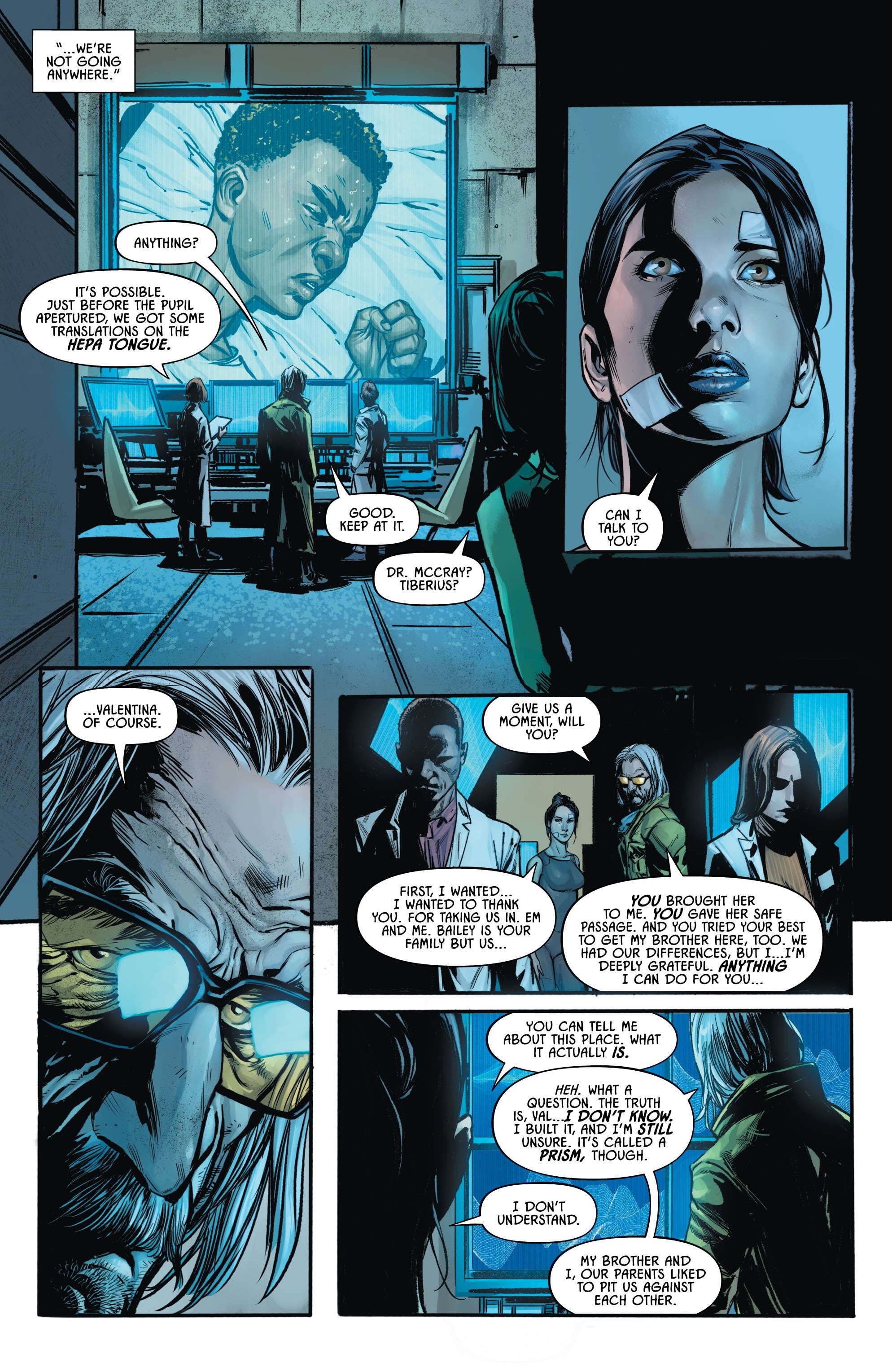 Read online Nocterra comic -  Issue #5 - 11
