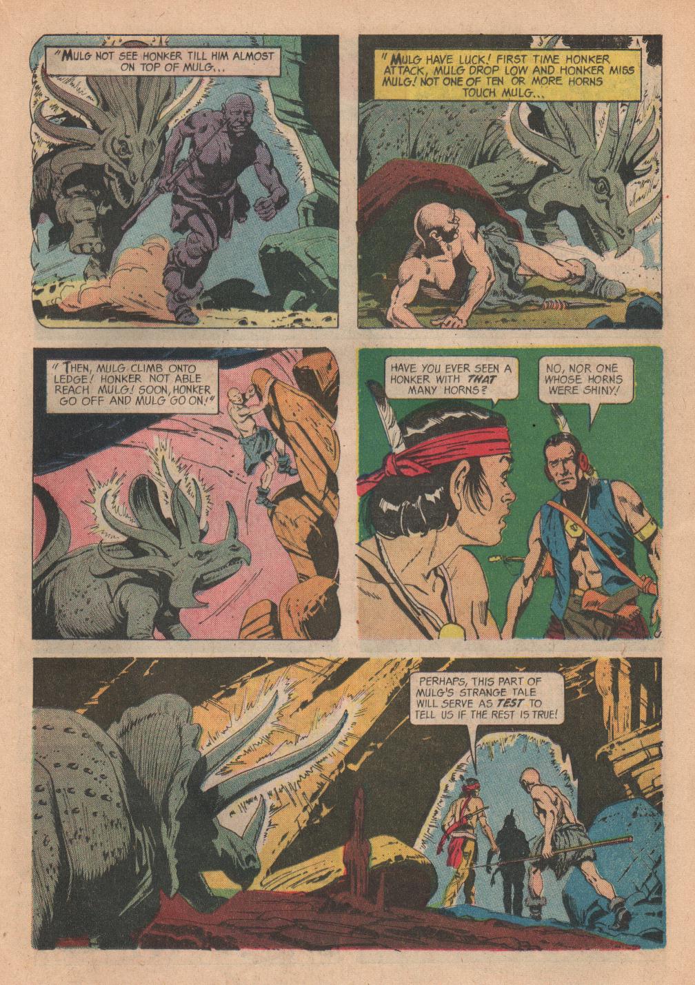 Read online Turok, Son of Stone comic -  Issue #55 - 16