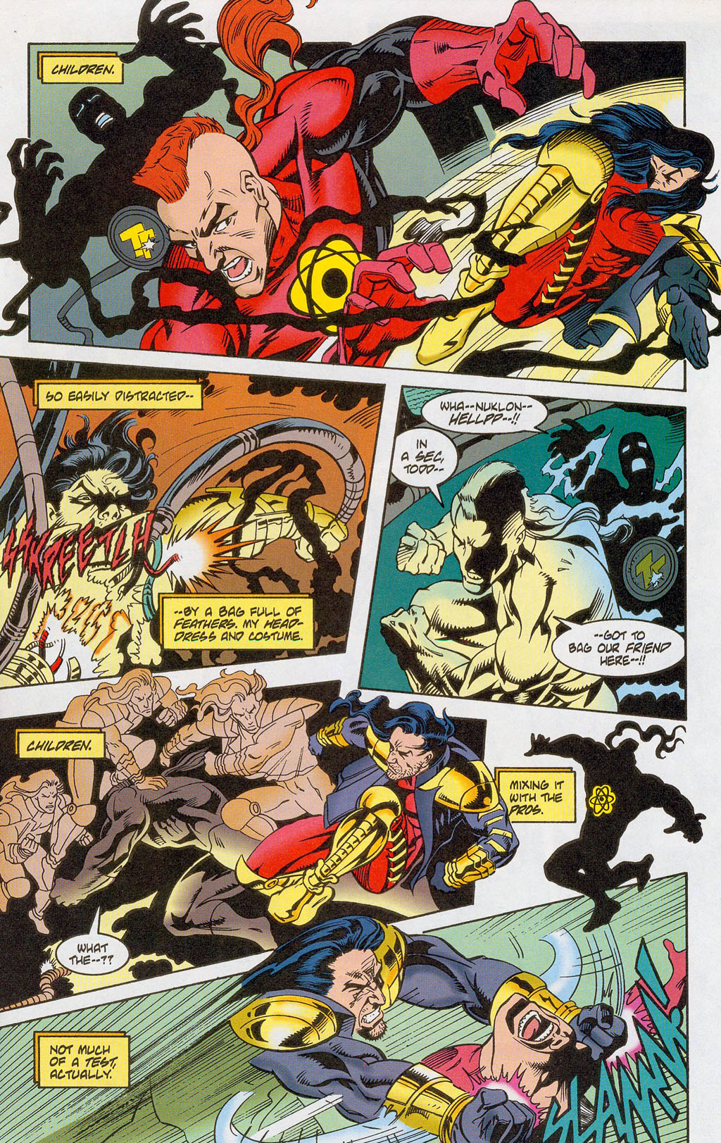 Hawkman (1993) Issue #33 #36 - English 4
