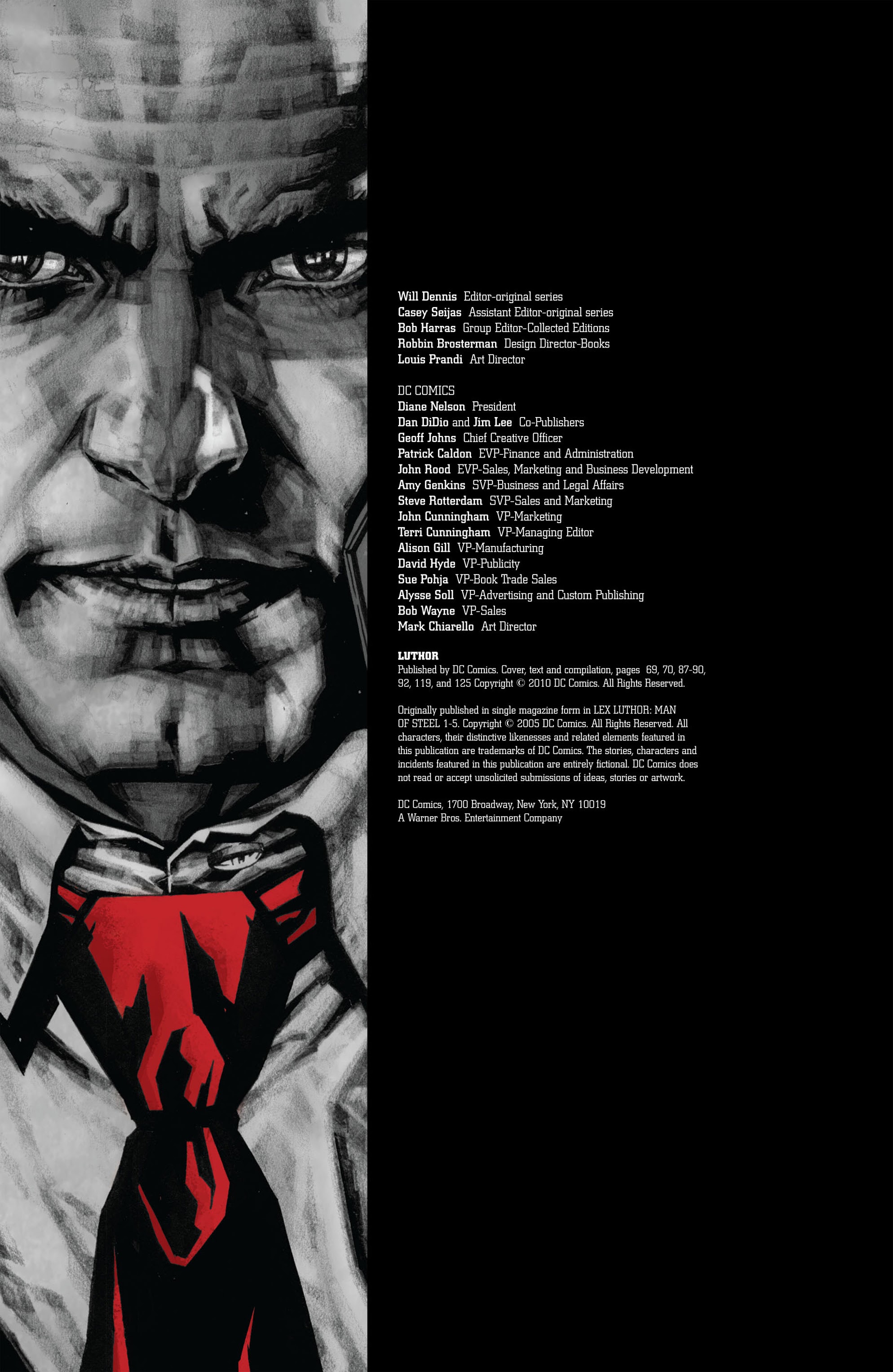 Read online Luthor comic -  Issue # TPB - 4