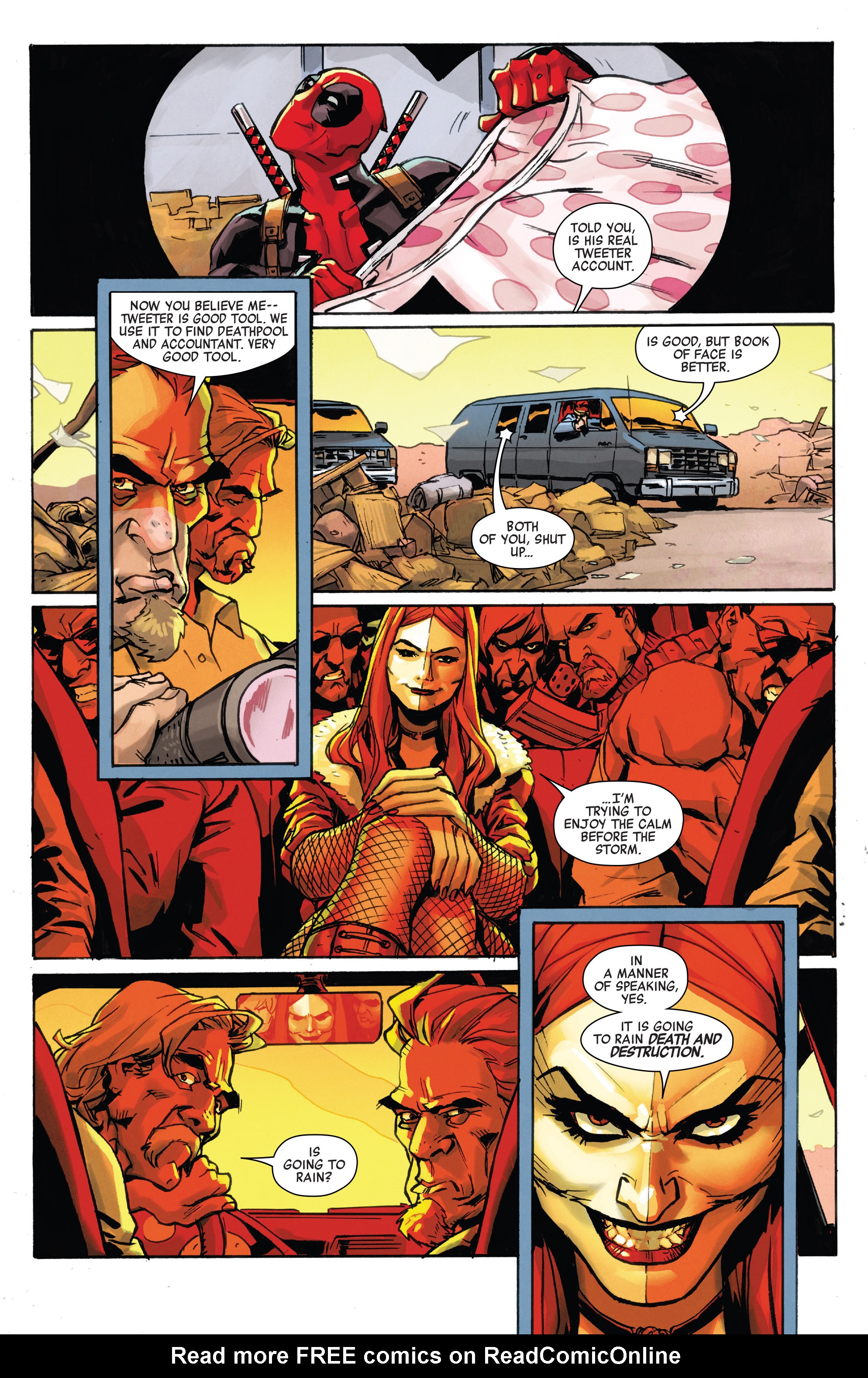 Read online Deadpool (2016) comic -  Issue #13 - 53
