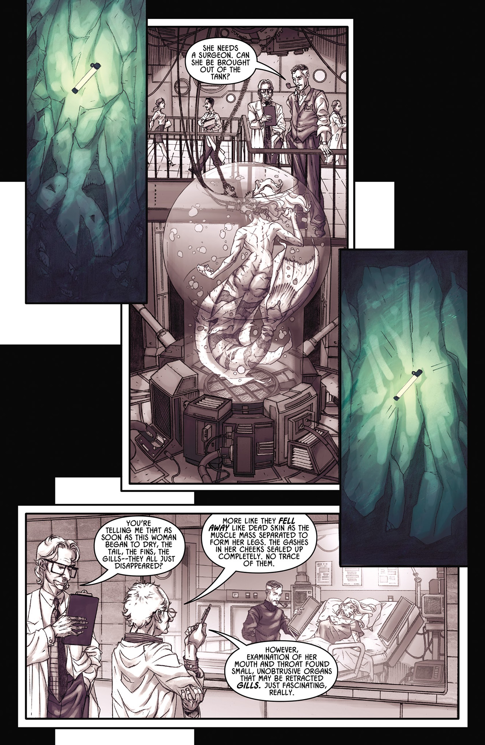 Read online Midnight Society: The Black Lake comic -  Issue #3 - 26