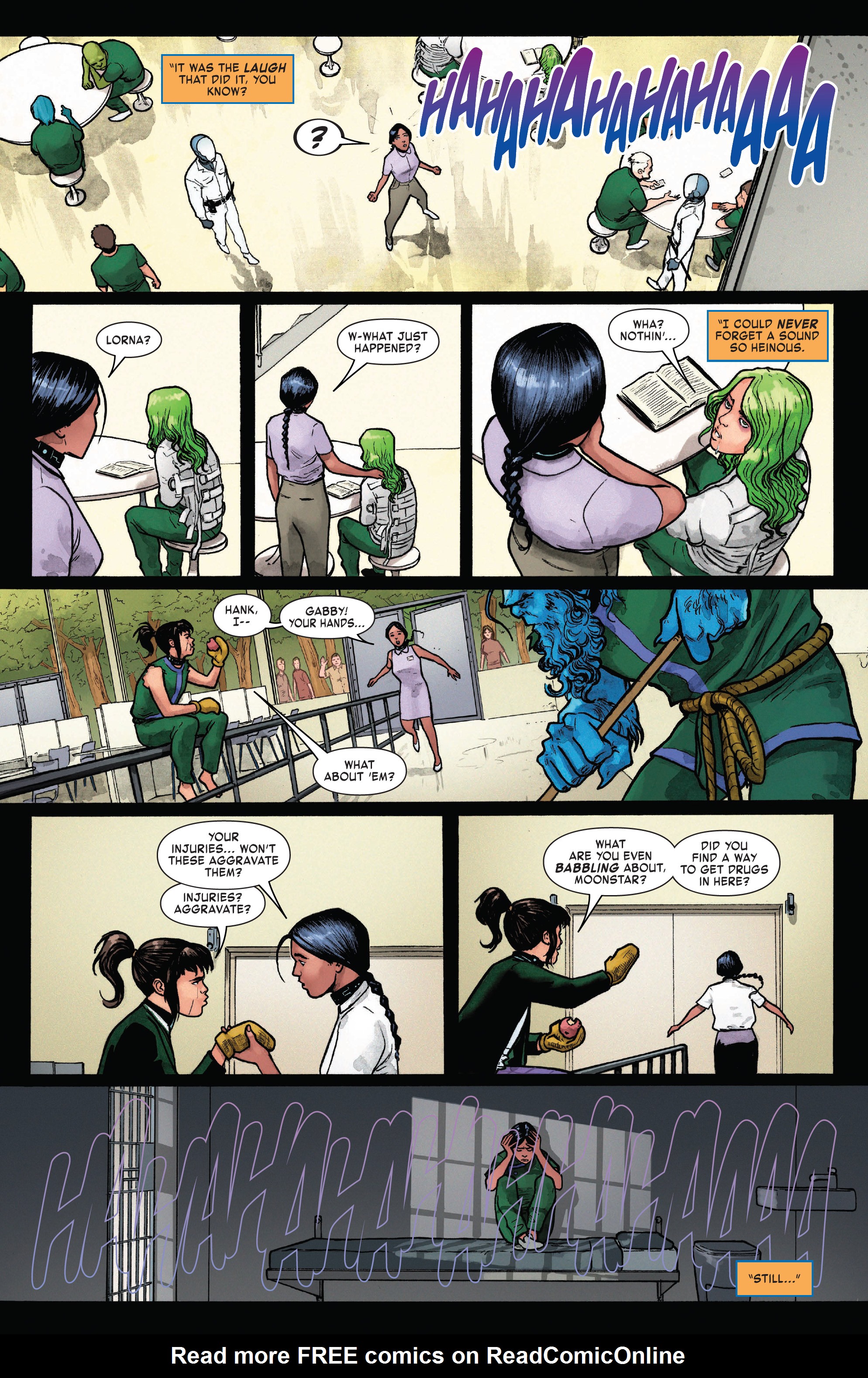 Read online Age of X-Man: Prisoner X comic -  Issue # _TPB - 65