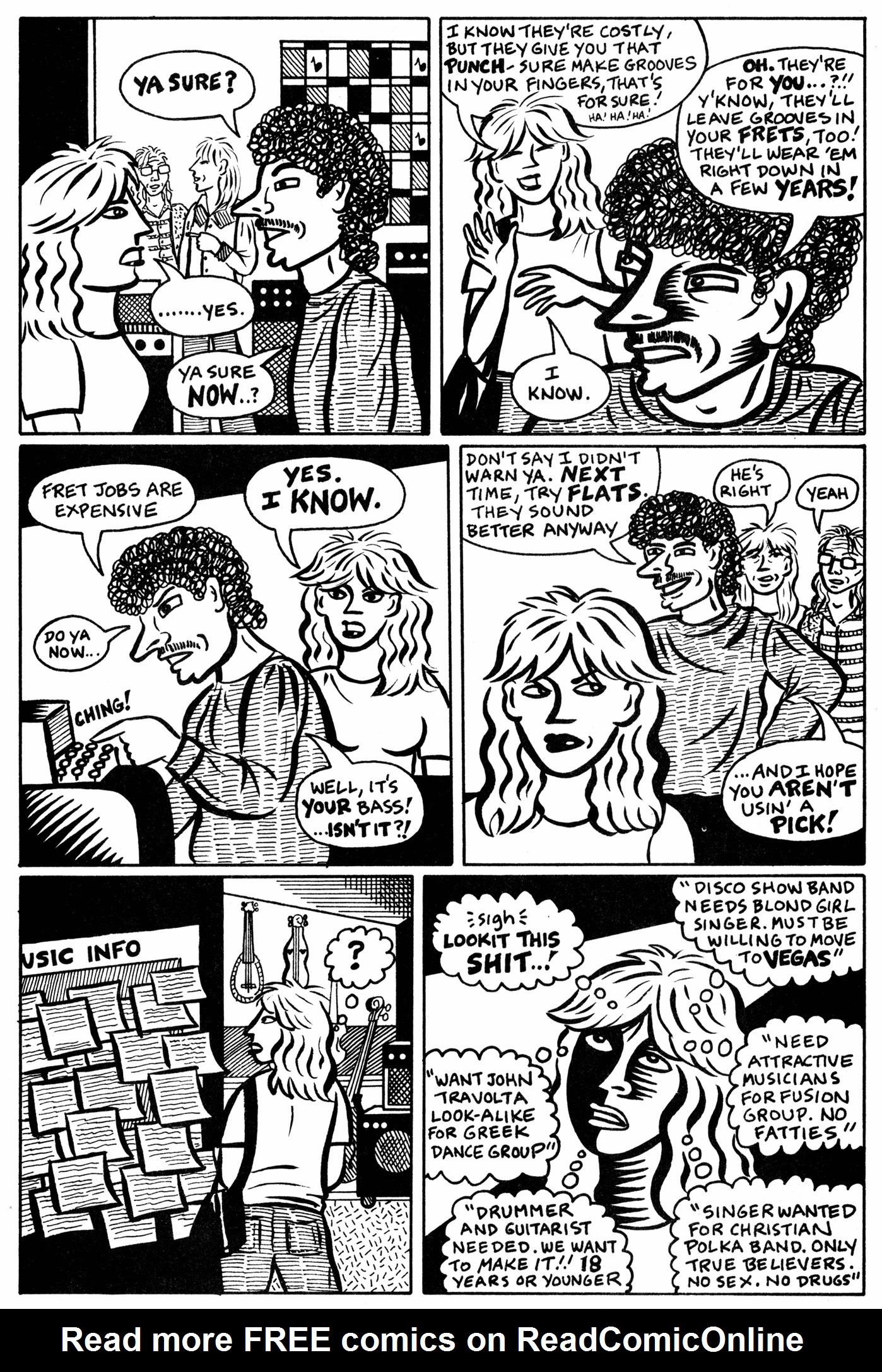 Read online Slutburger comic -  Issue #4 - 19