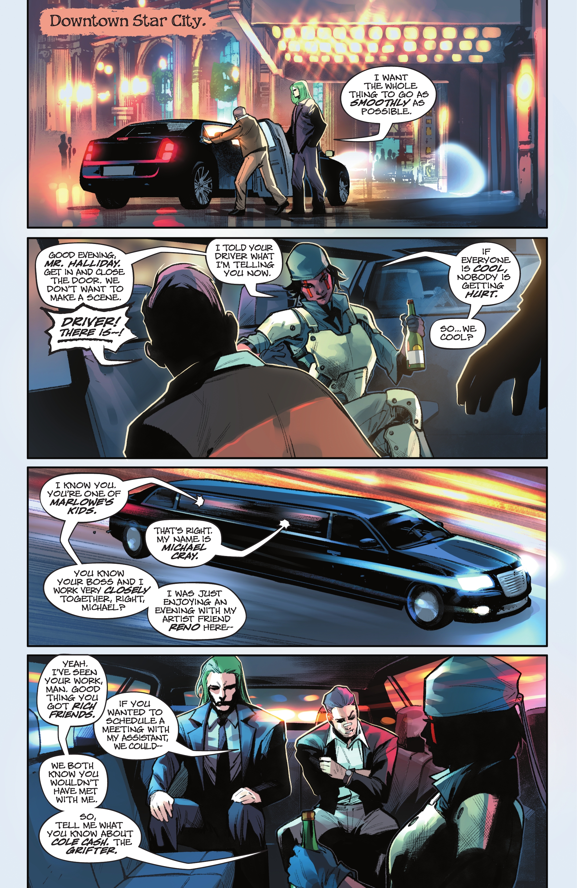 Read online WildC.A.T.s comic -  Issue #5 - 17