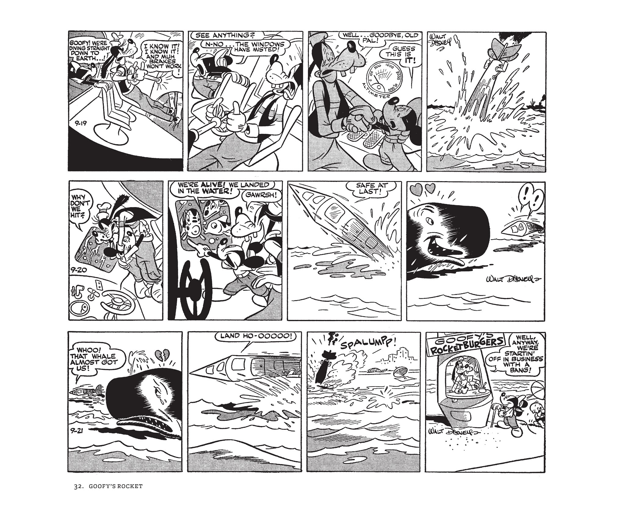 Read online Walt Disney's Mickey Mouse by Floyd Gottfredson comic -  Issue # TPB 9 (Part 1) - 32