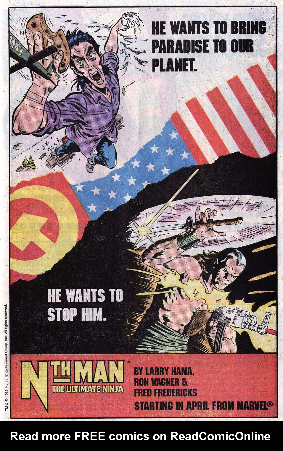 Read online Fantastic Four (1961) comic -  Issue #329 - 33