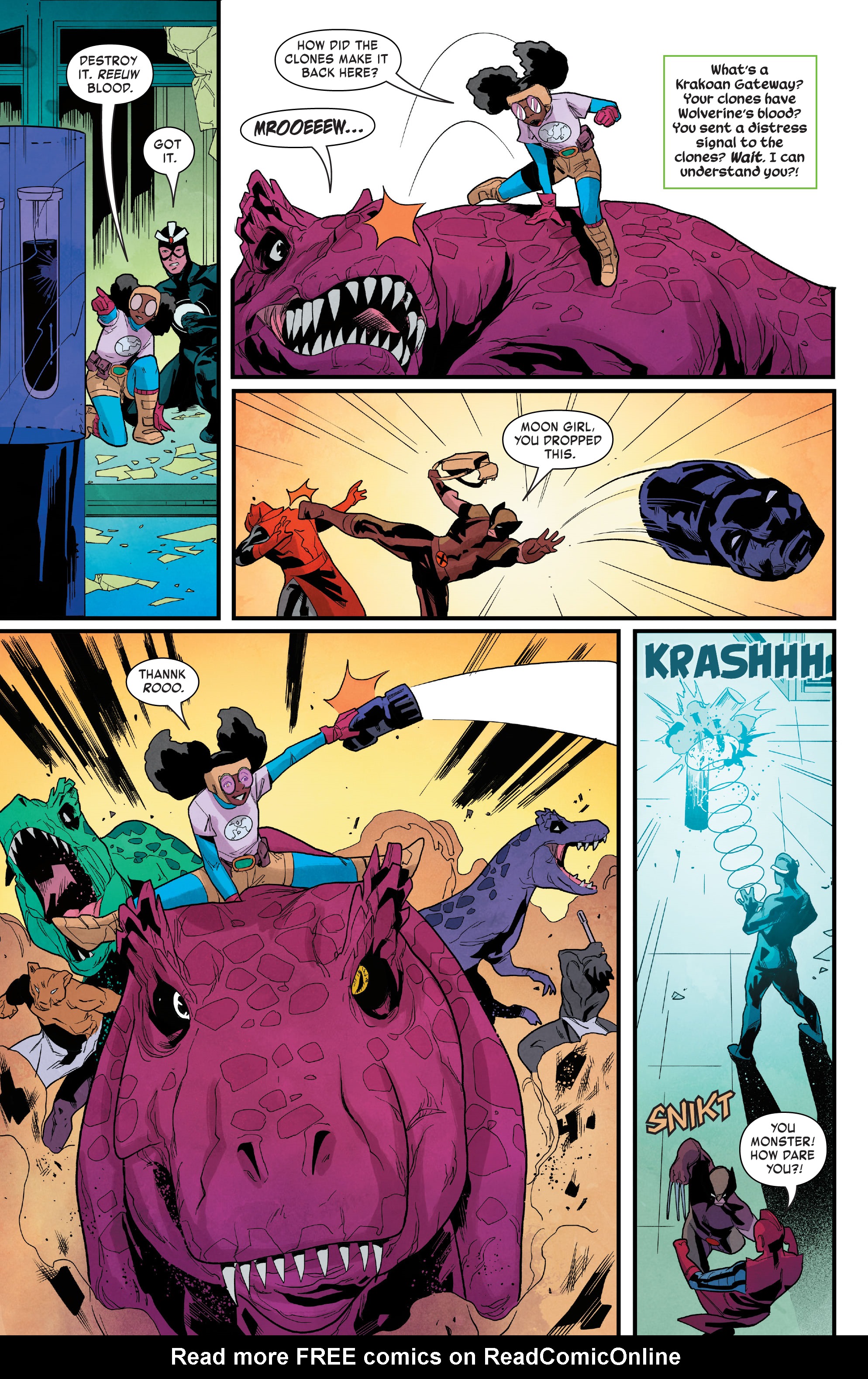 Read online X-Men & Moon Girl comic -  Issue #1 - 28