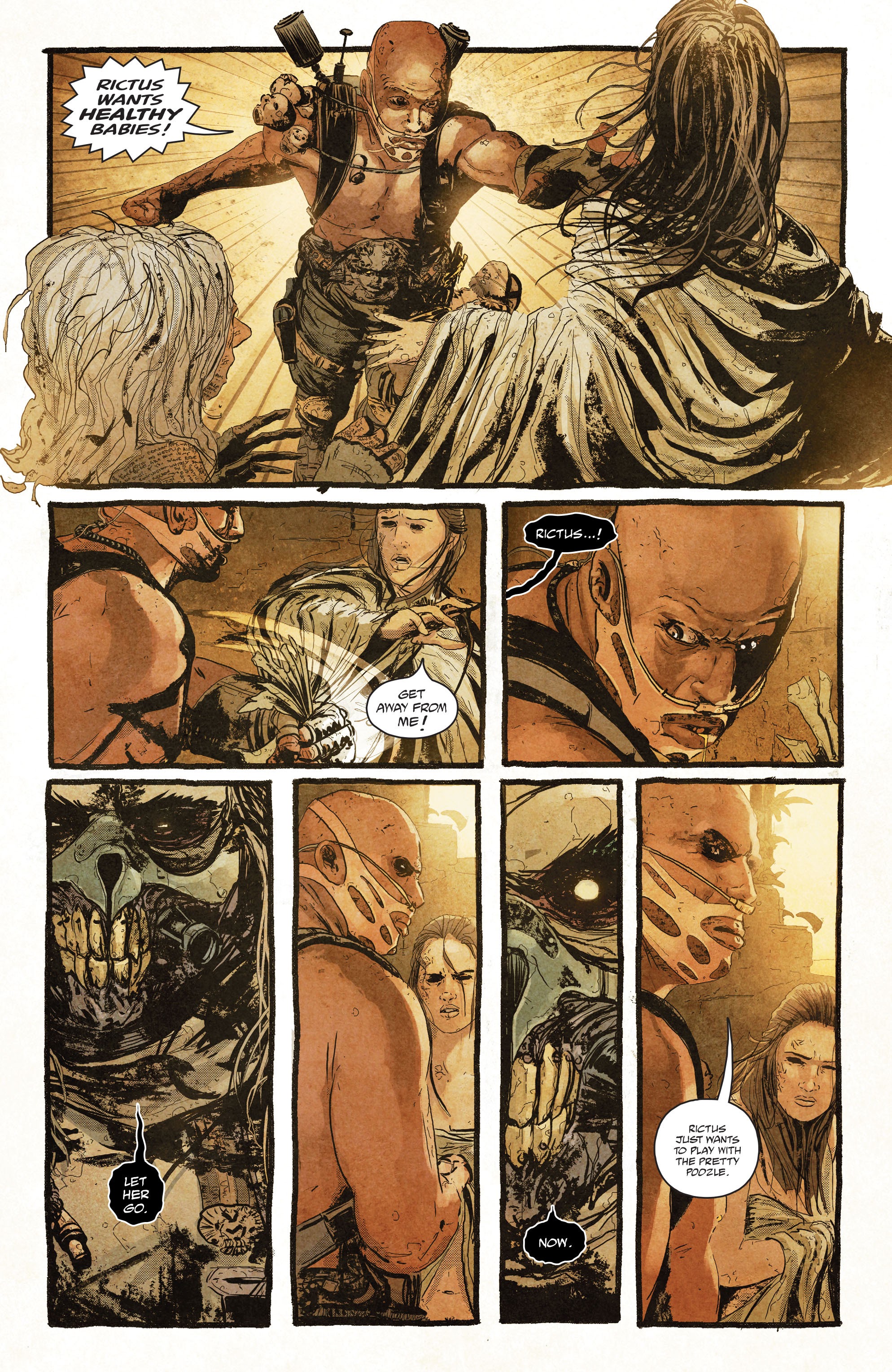 Read online Mad Max: Fury Road: Furiosa comic -  Issue # Full - 6