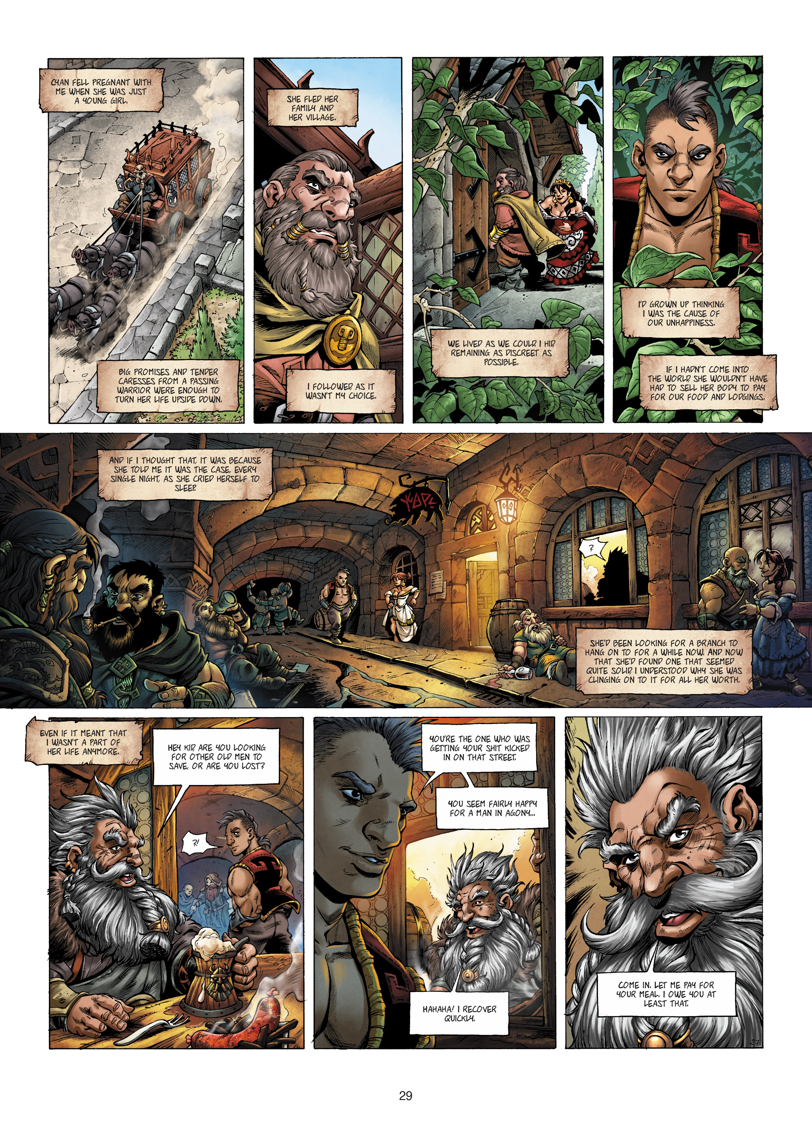 Read online Dwarves comic -  Issue #14 - 29