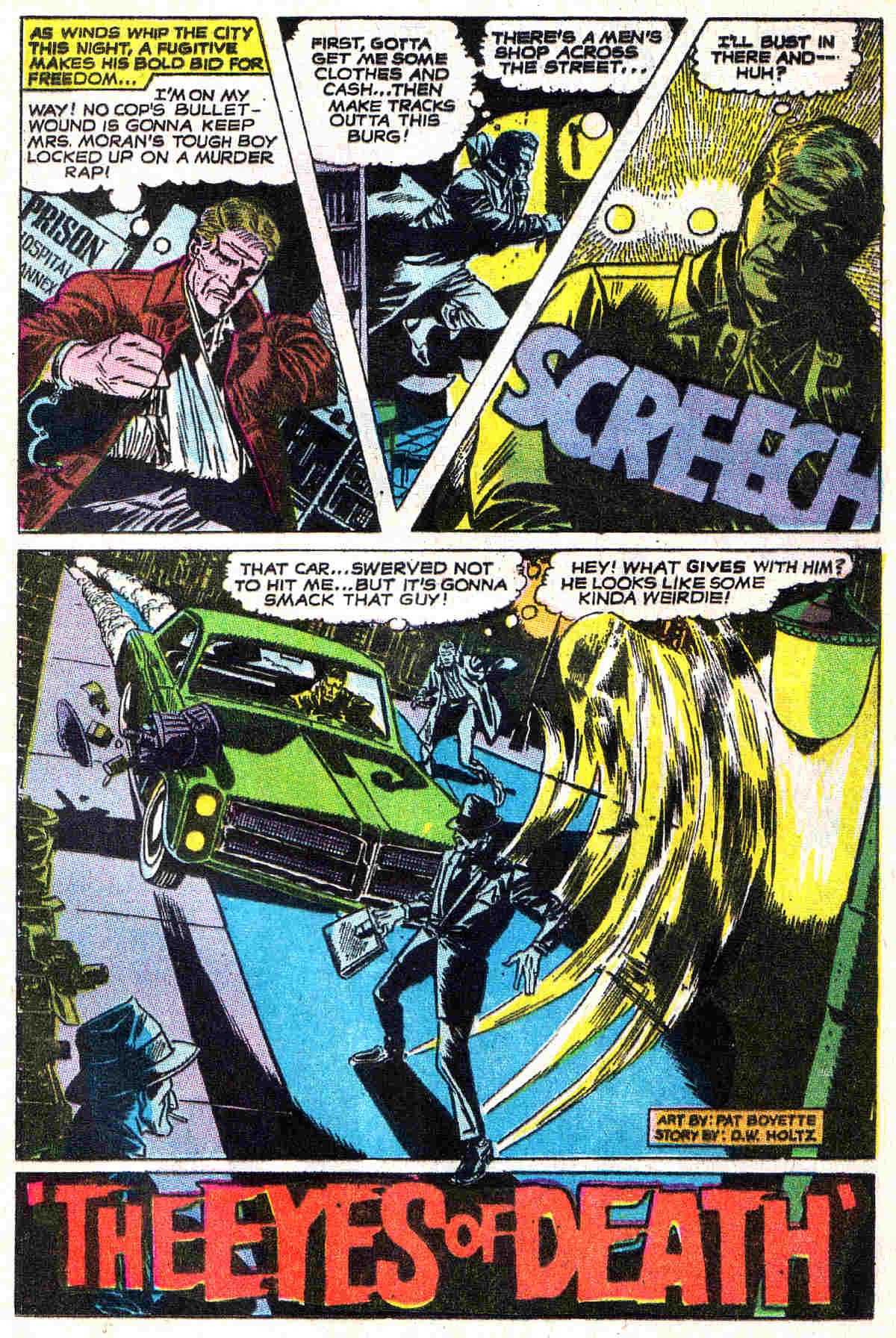 Read online Tales of the Unexpected comic -  Issue #113 - 17