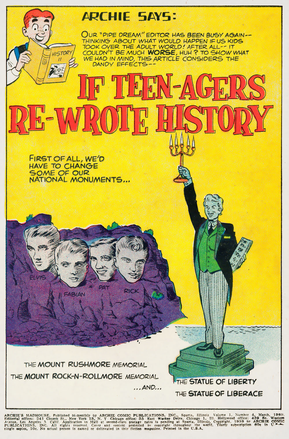 Read online Archie's Madhouse comic -  Issue #4 - 3