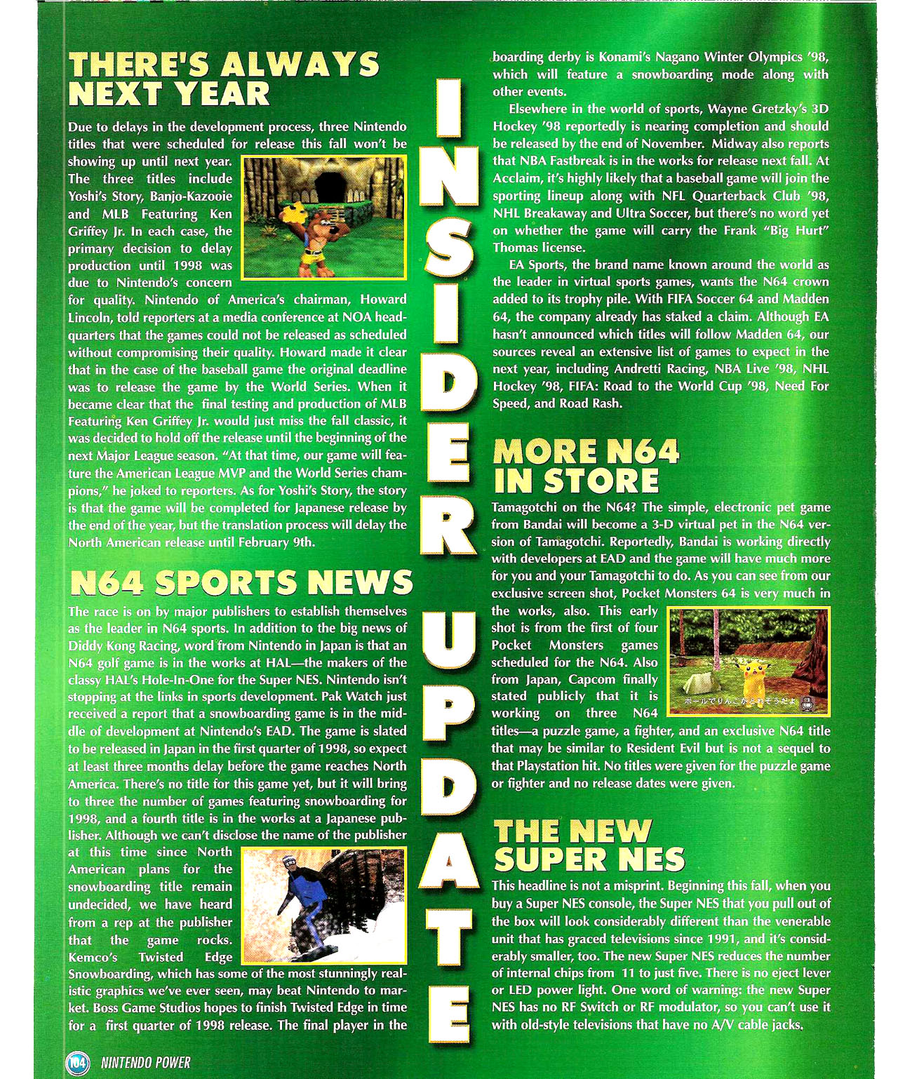 Read online Nintendo Power comic -  Issue #101 - 115