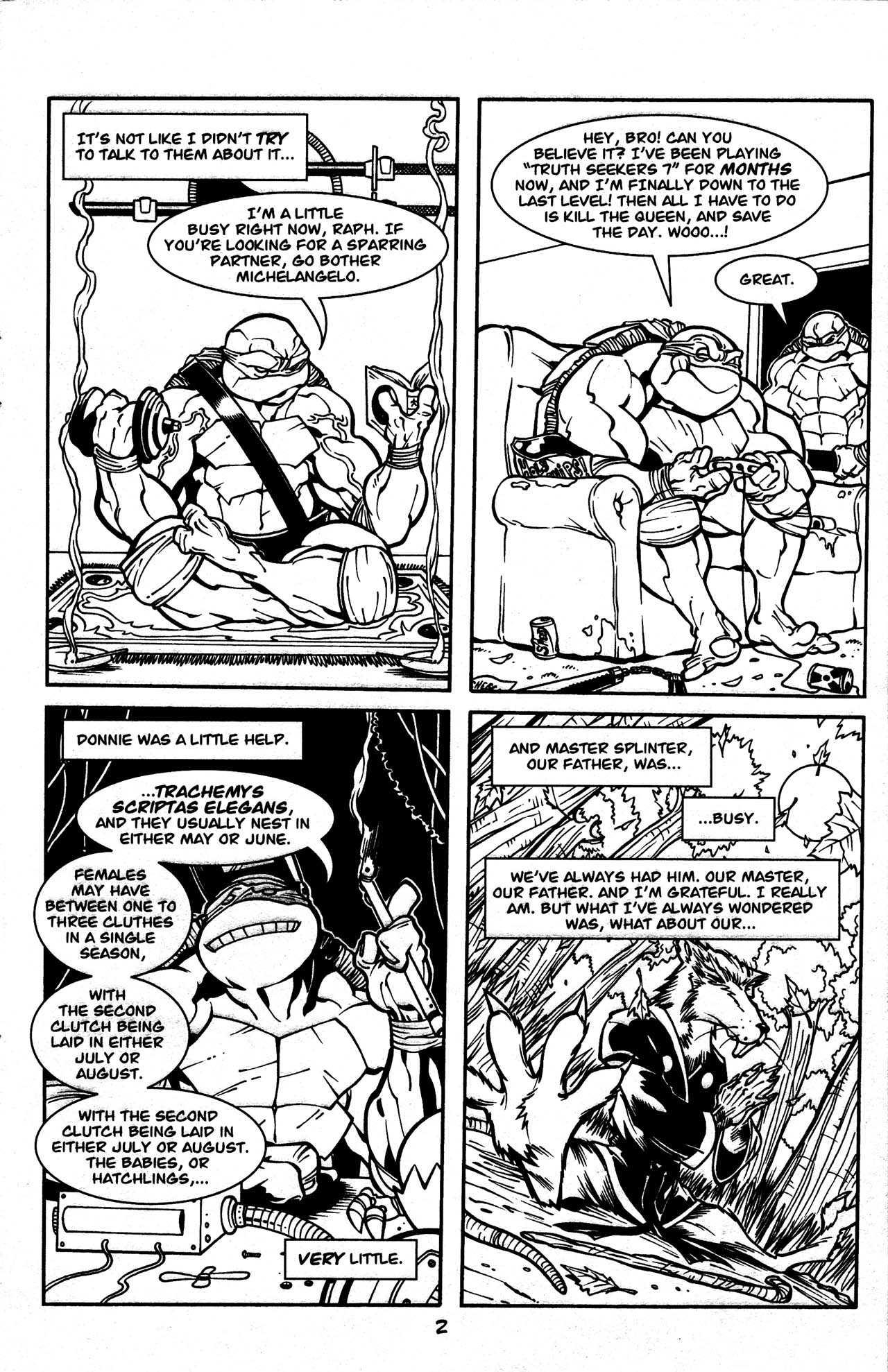Read online Tales of the TMNT comic -  Issue #30 - 38