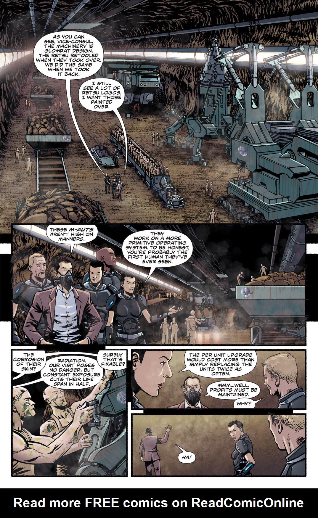 Read online Insurrection v3.6 comic -  Issue #1 - 23