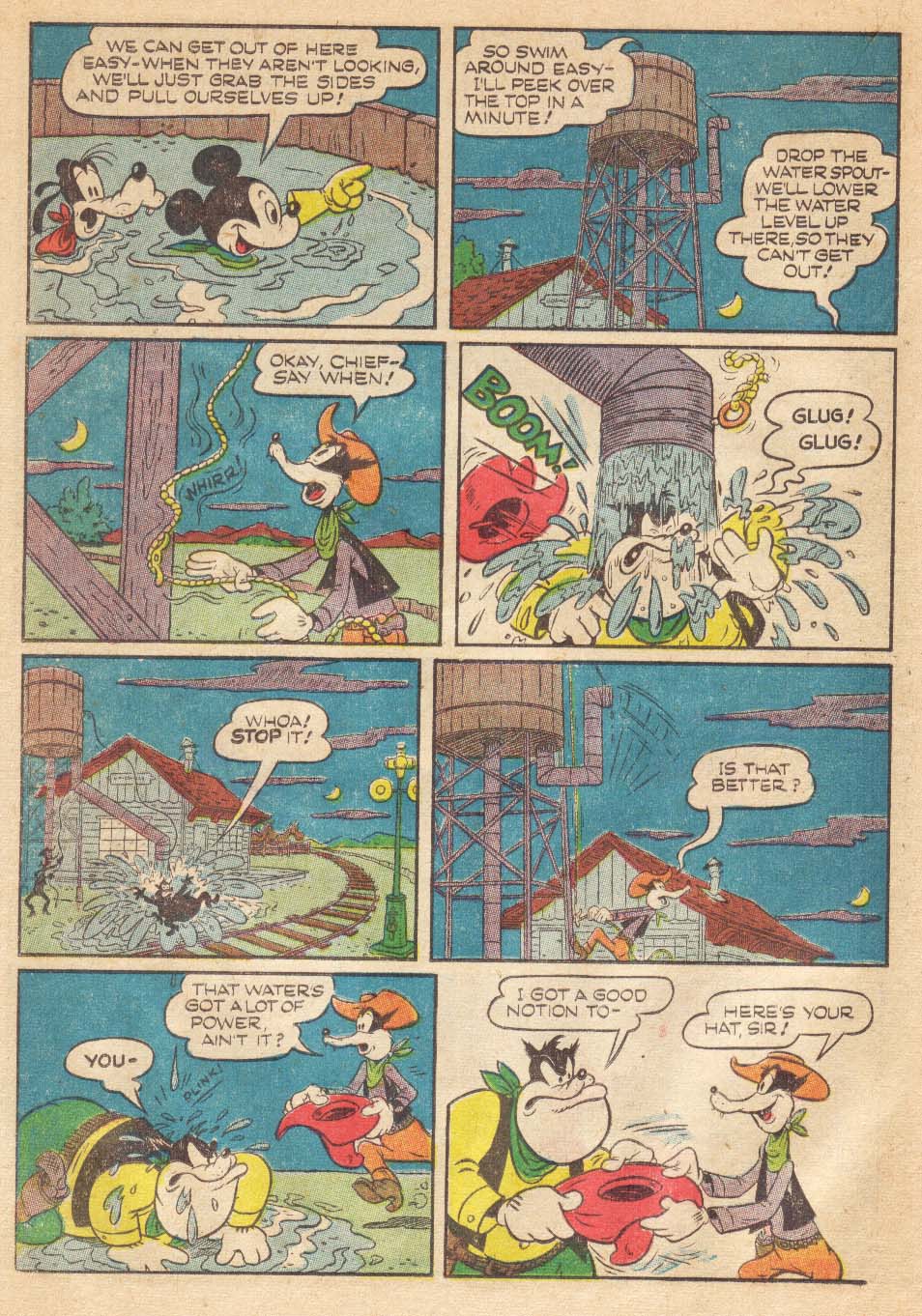 Read online Four Color Comics comic -  Issue #352 - 18