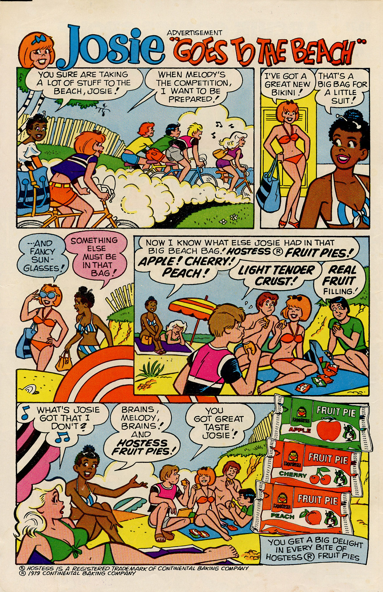 Read online Archie's TV Laugh-Out comic -  Issue #72 - 2