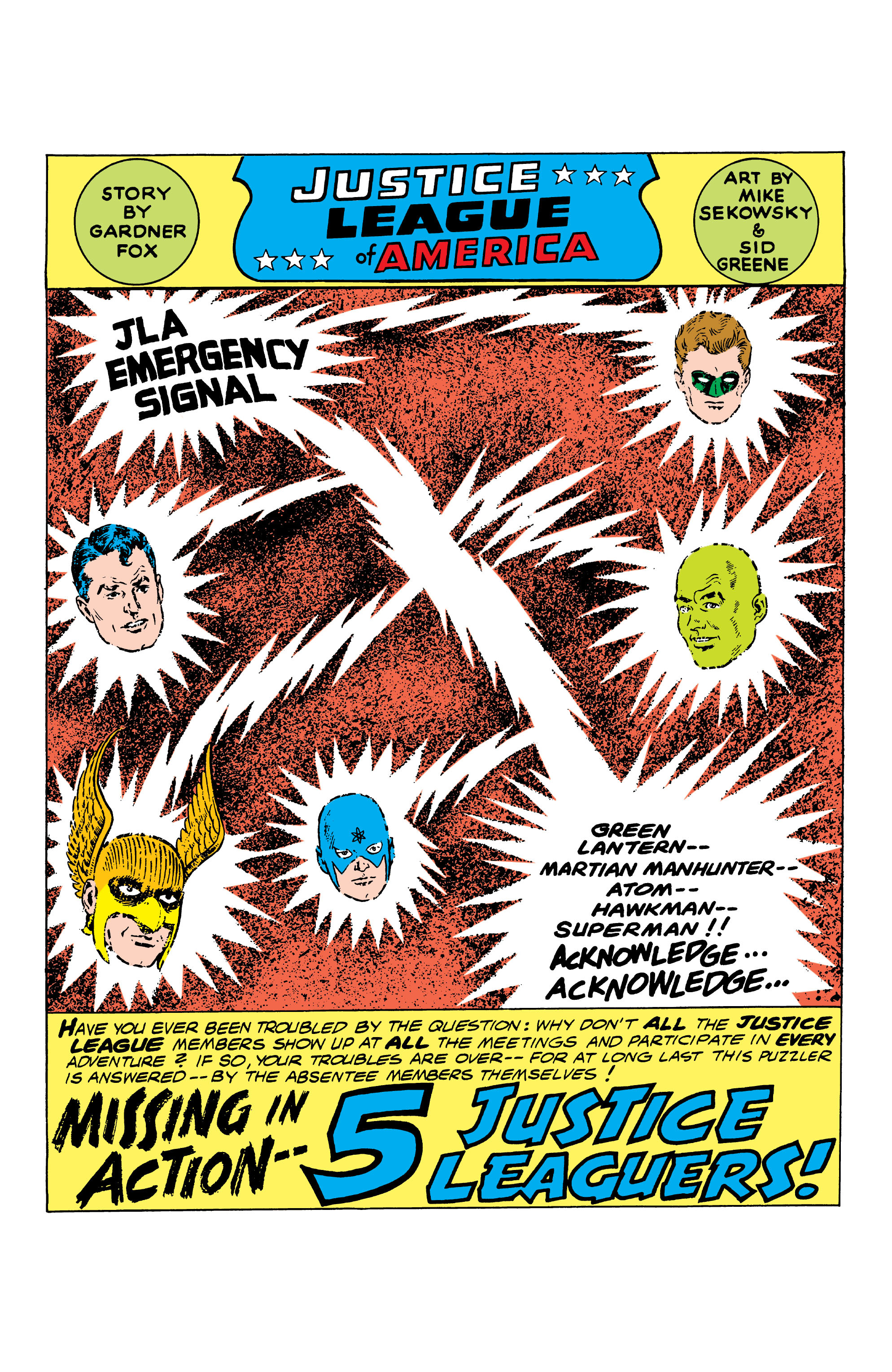 Read online Justice League of America (1960) comic -  Issue #52 - 2