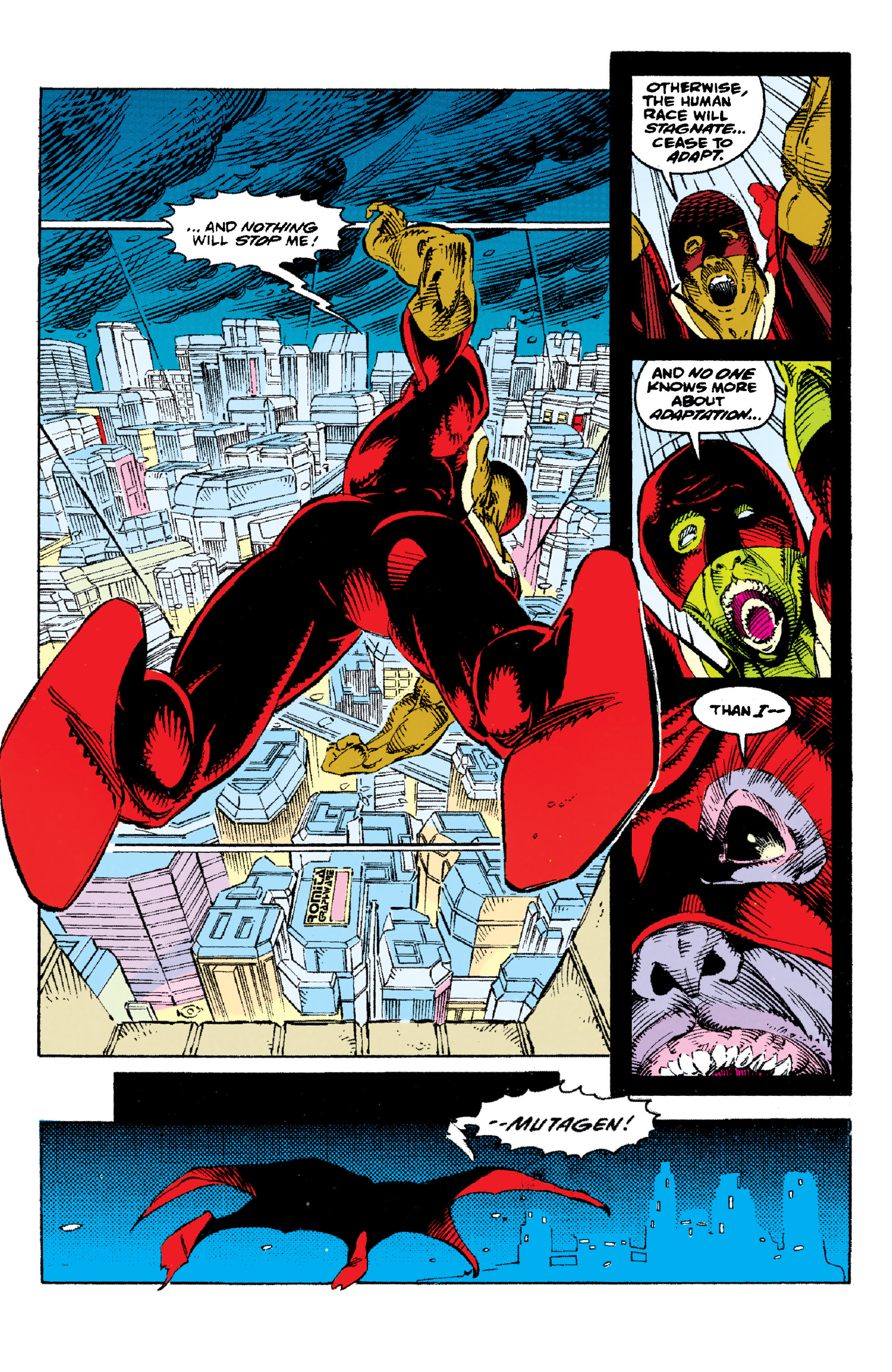 Read online Spider-Man 2099 (1992) comic -  Issue # _TPB 2 - 144