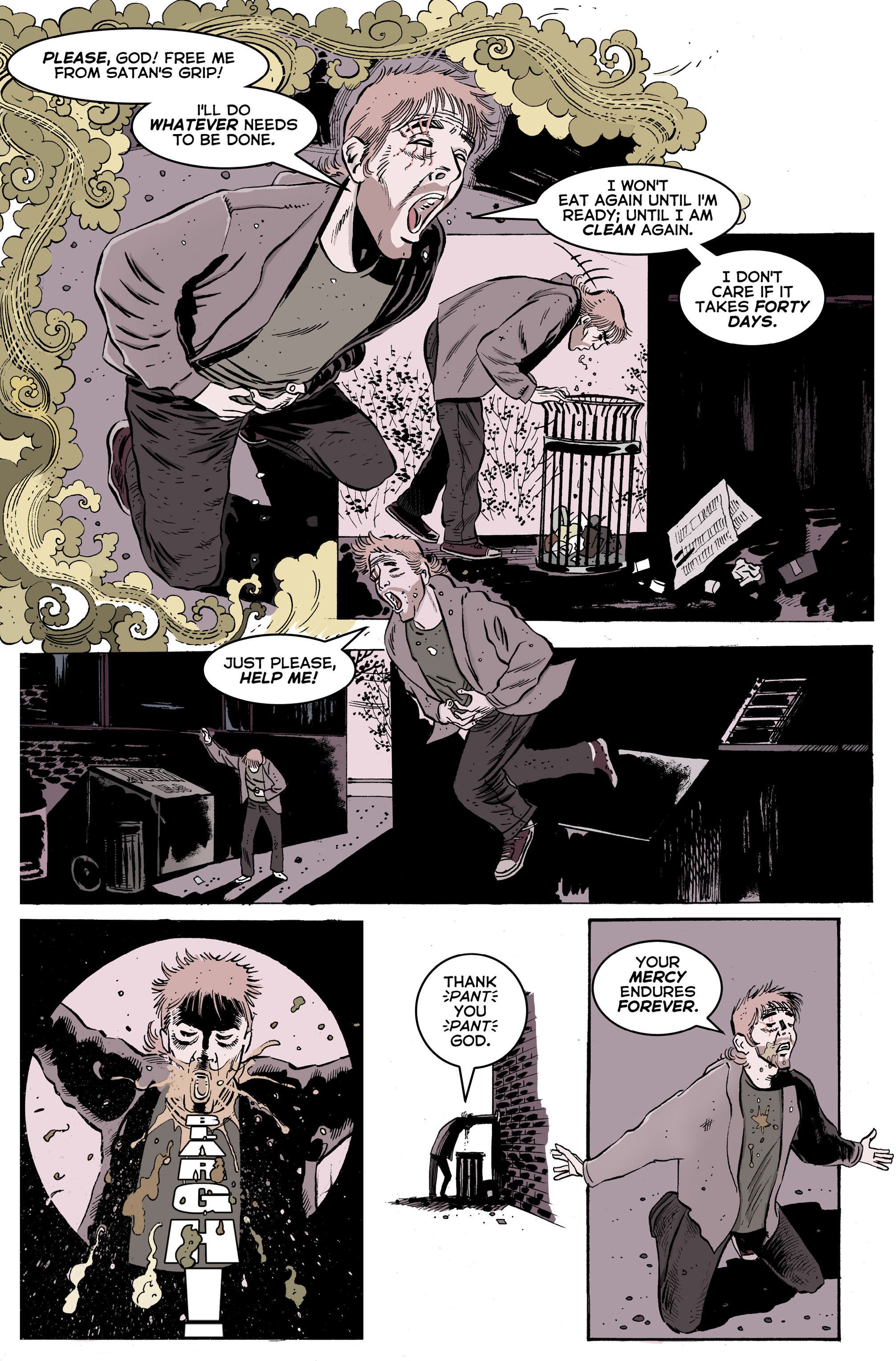 Read online The Rise of the Antichrist comic -  Issue #3 - 19