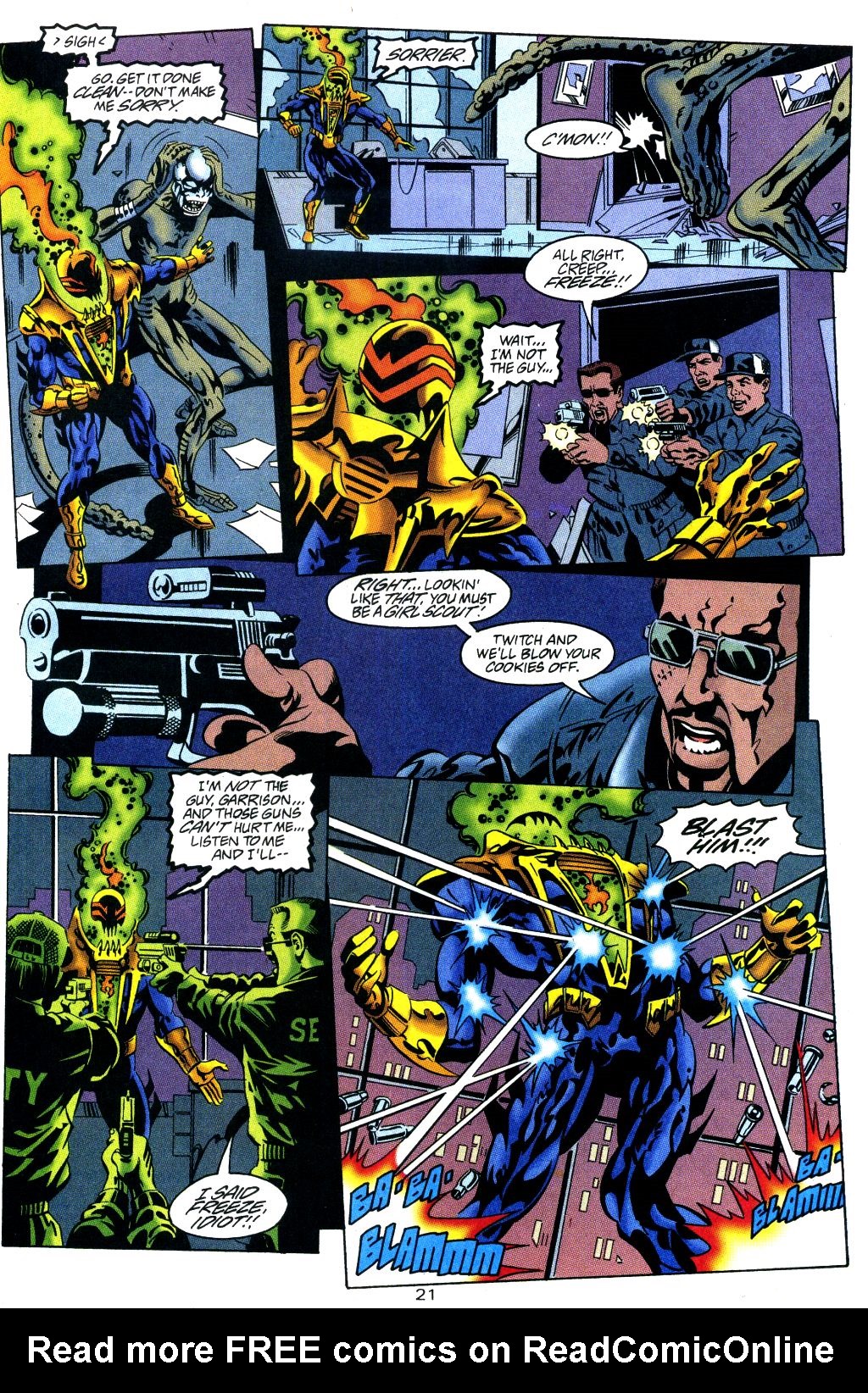 Read online Firebrand comic -  Issue #8 - 22