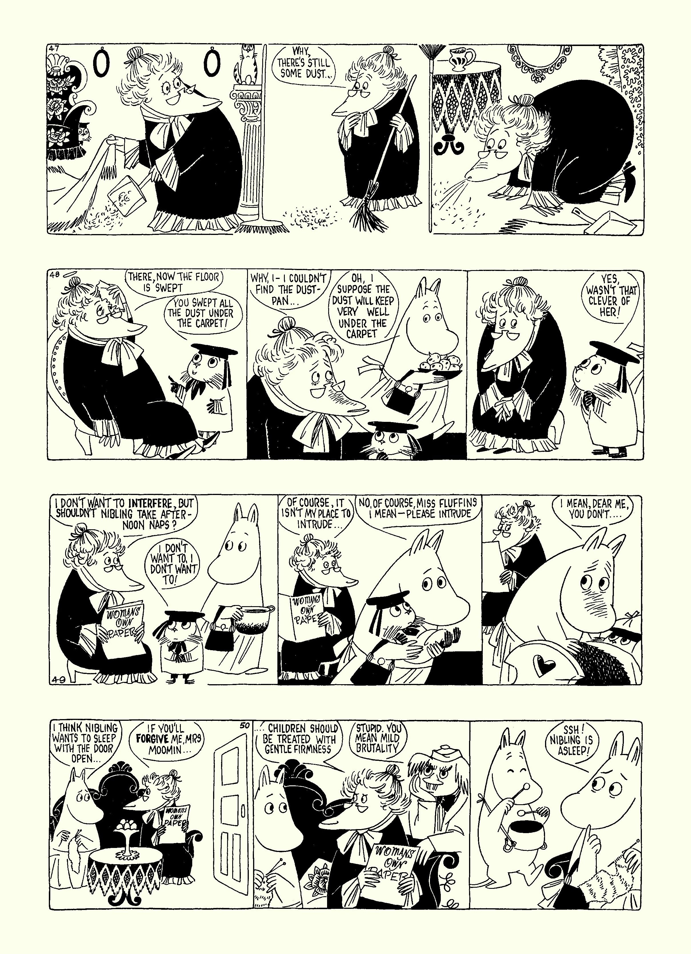 Read online Moomin: The Complete Tove Jansson Comic Strip comic -  Issue # TPB 5 - 18