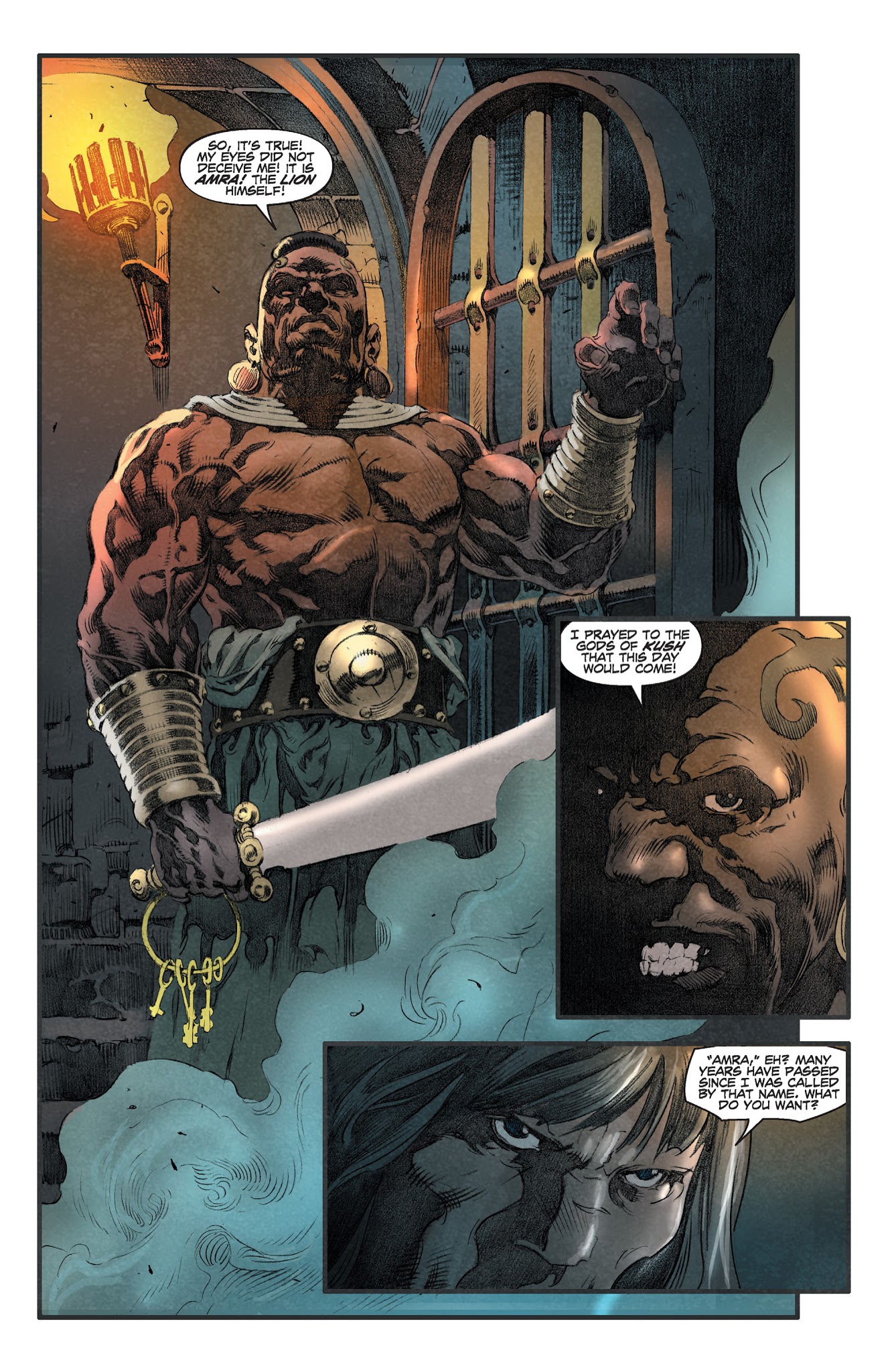 Read online King Conan: The Scarlet Citadel comic -  Issue # TPB - 42