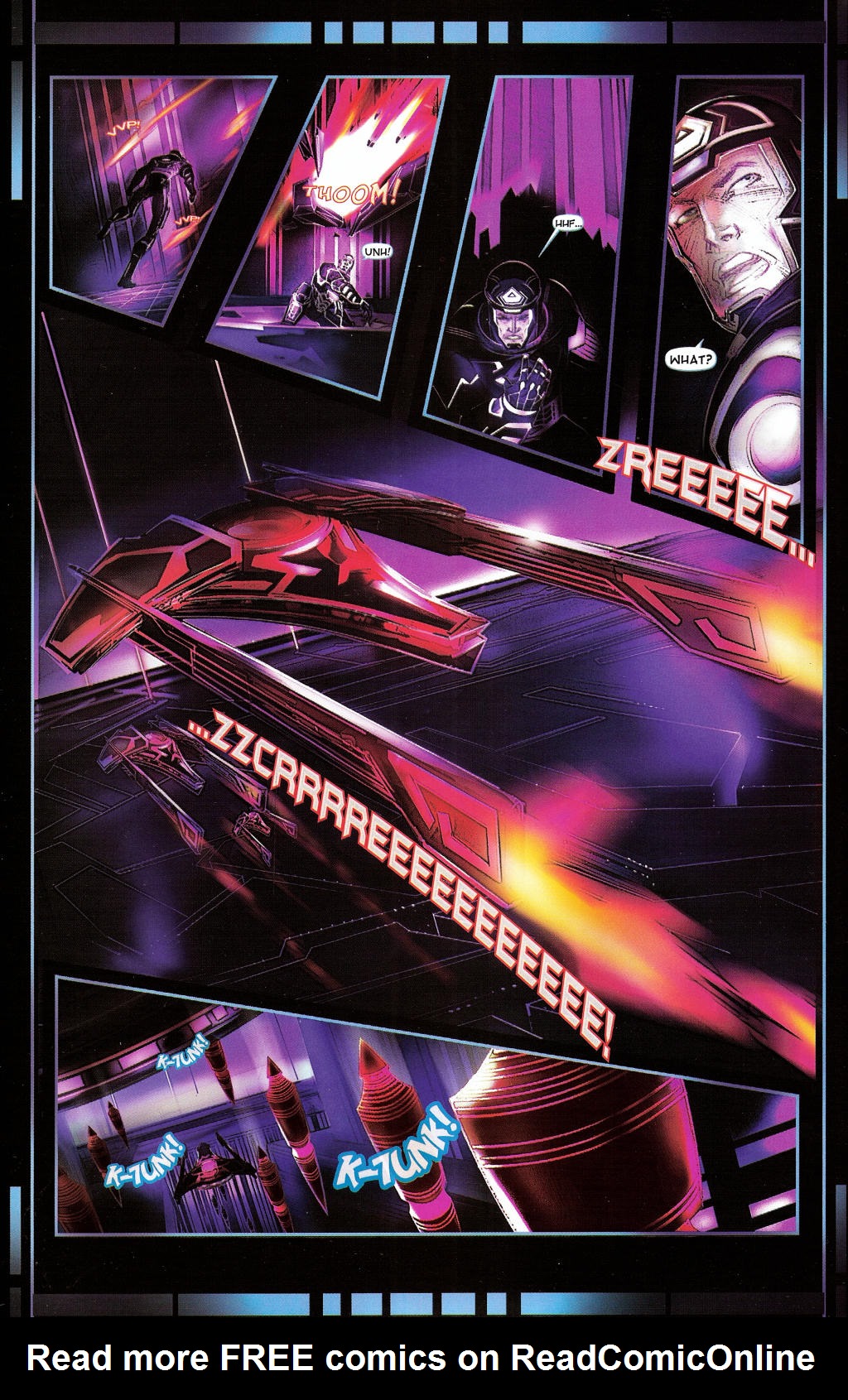 Read online TRON: Ghost in the Machine comic -  Issue #2 - 4