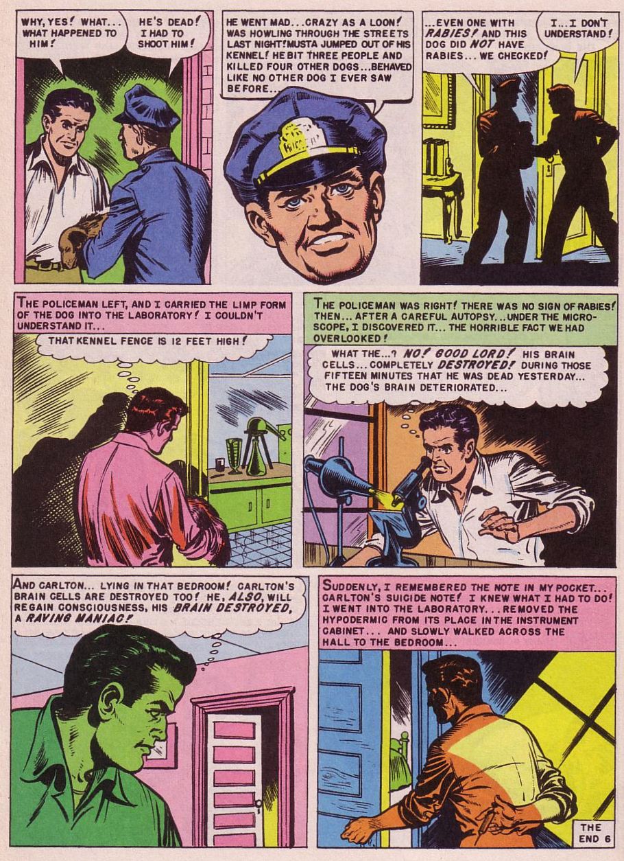 Read online Weird Science comic -  Issue #1 - 24