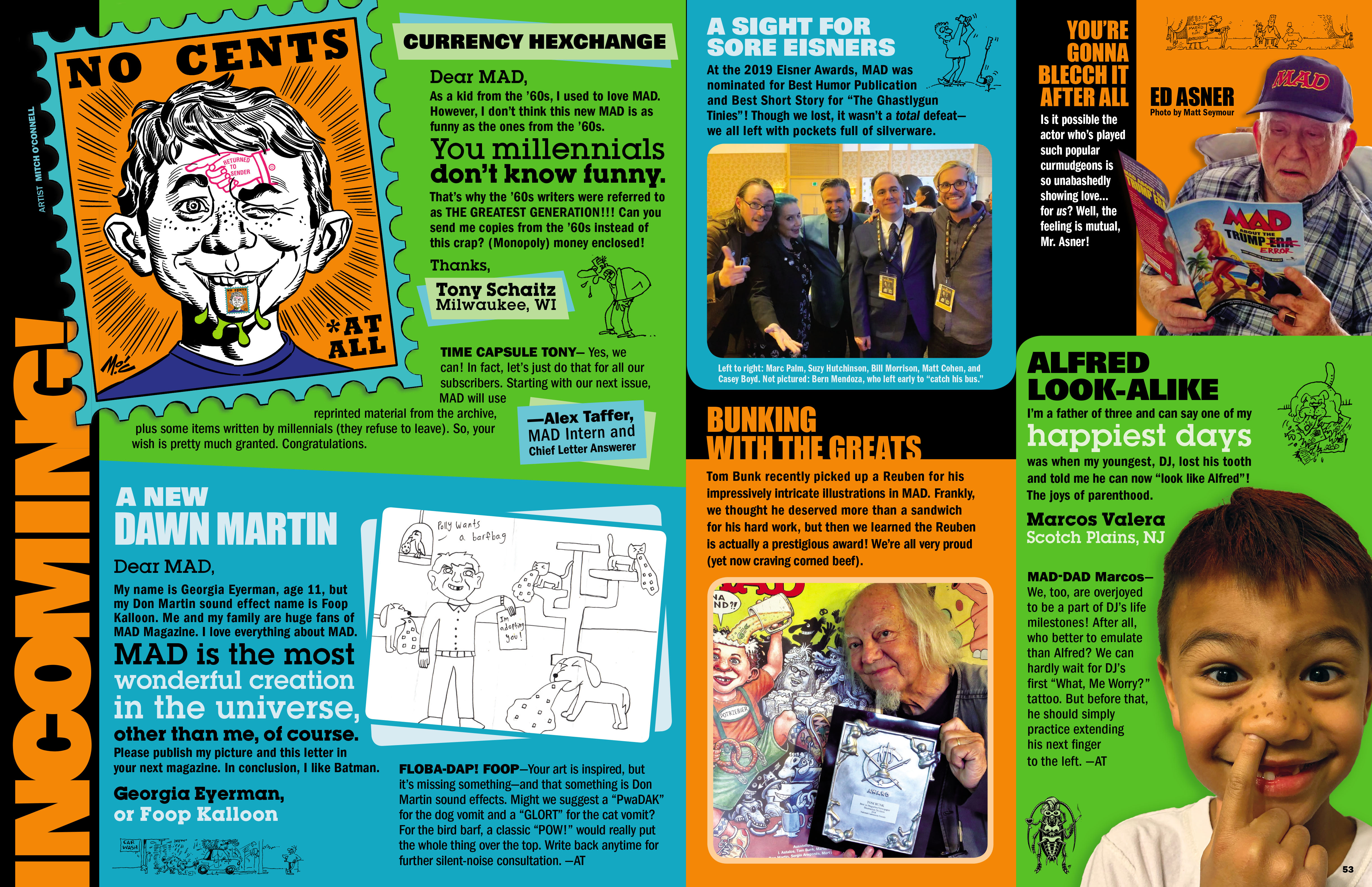 Read online MAD Magazine comic -  Issue #10 - 49