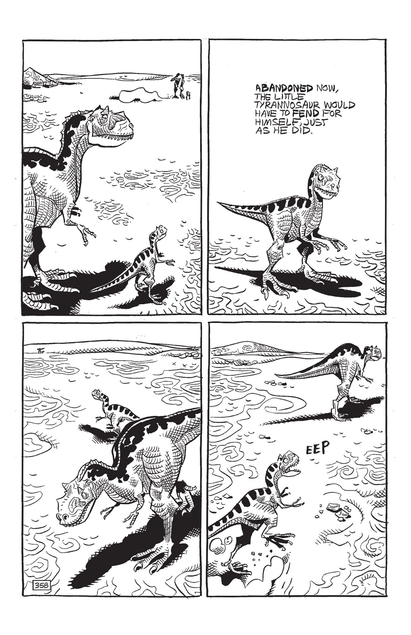 Read online Paleo: Tales of the late Cretaceous comic -  Issue # TPB (Part 4) - 73