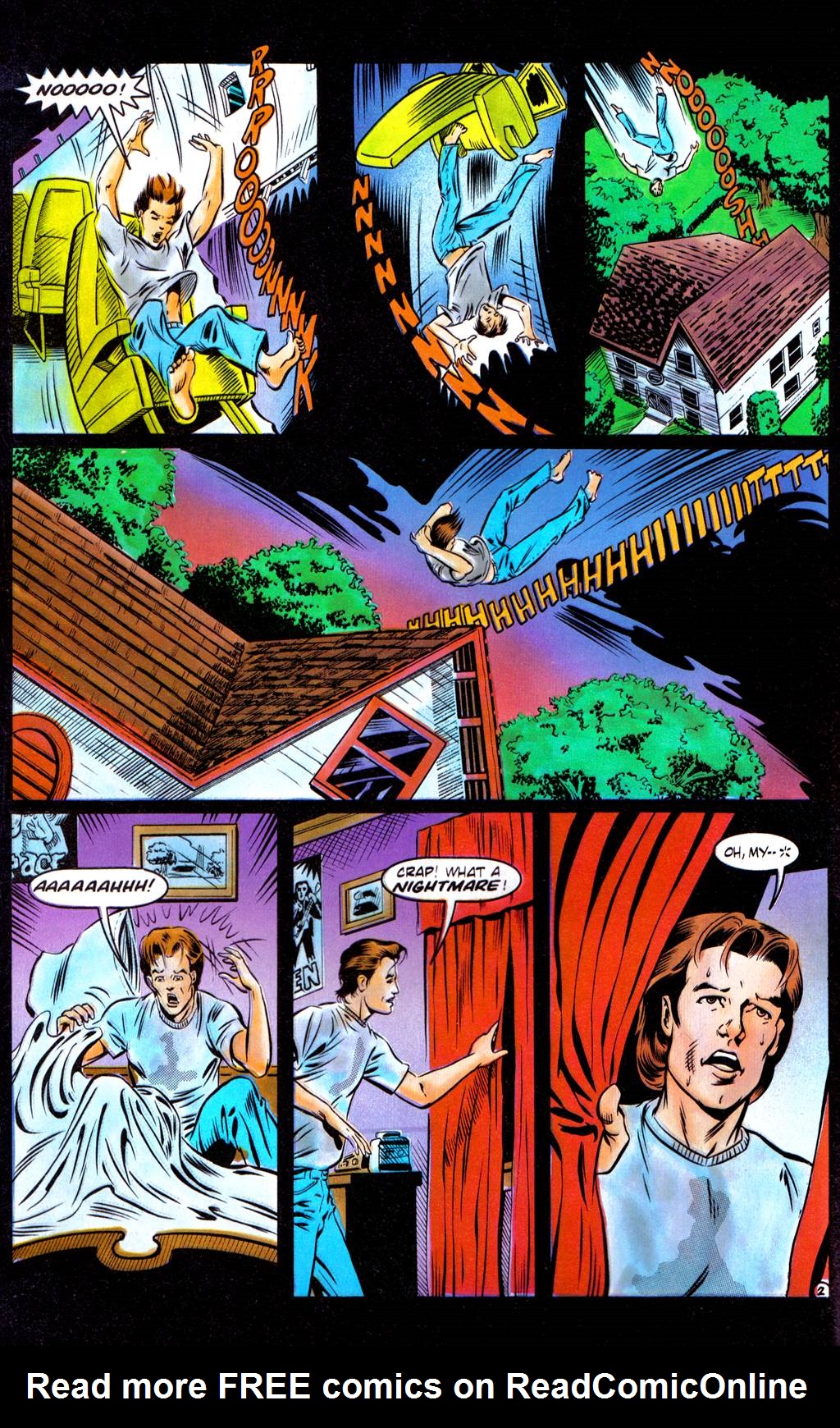 Read online Freddy's Dead: The Final Nightmare comic -  Issue #1 - 4