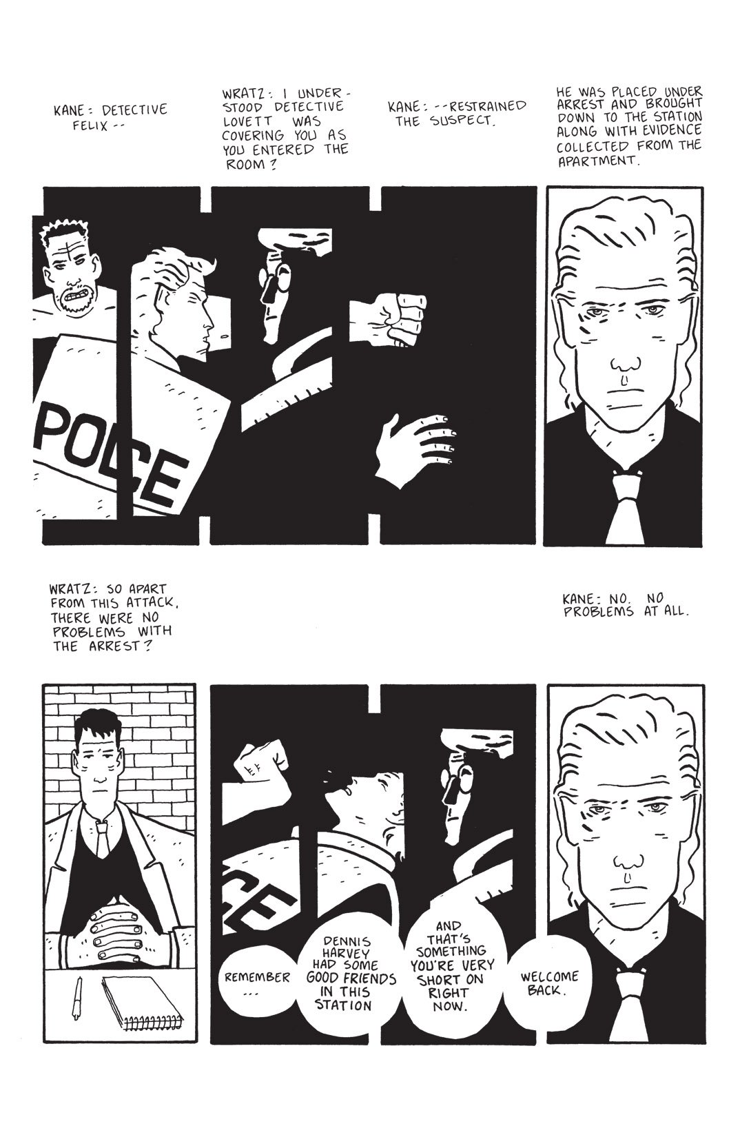 Read online Kane comic -  Issue # TPB 2 - 56