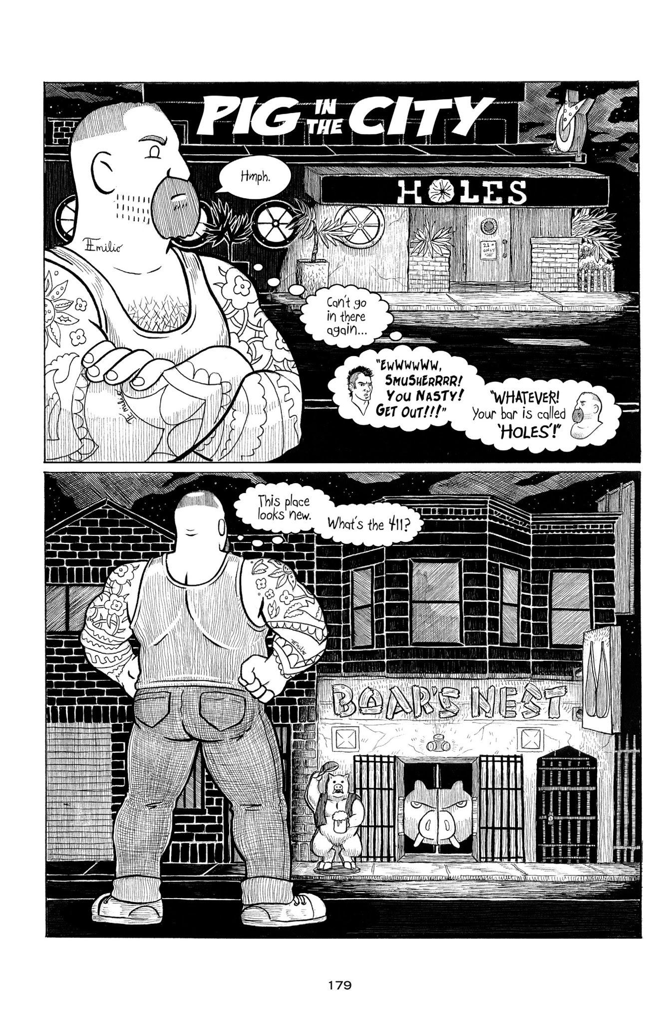 Read online Wuvable Oaf comic -  Issue # TPB - 177