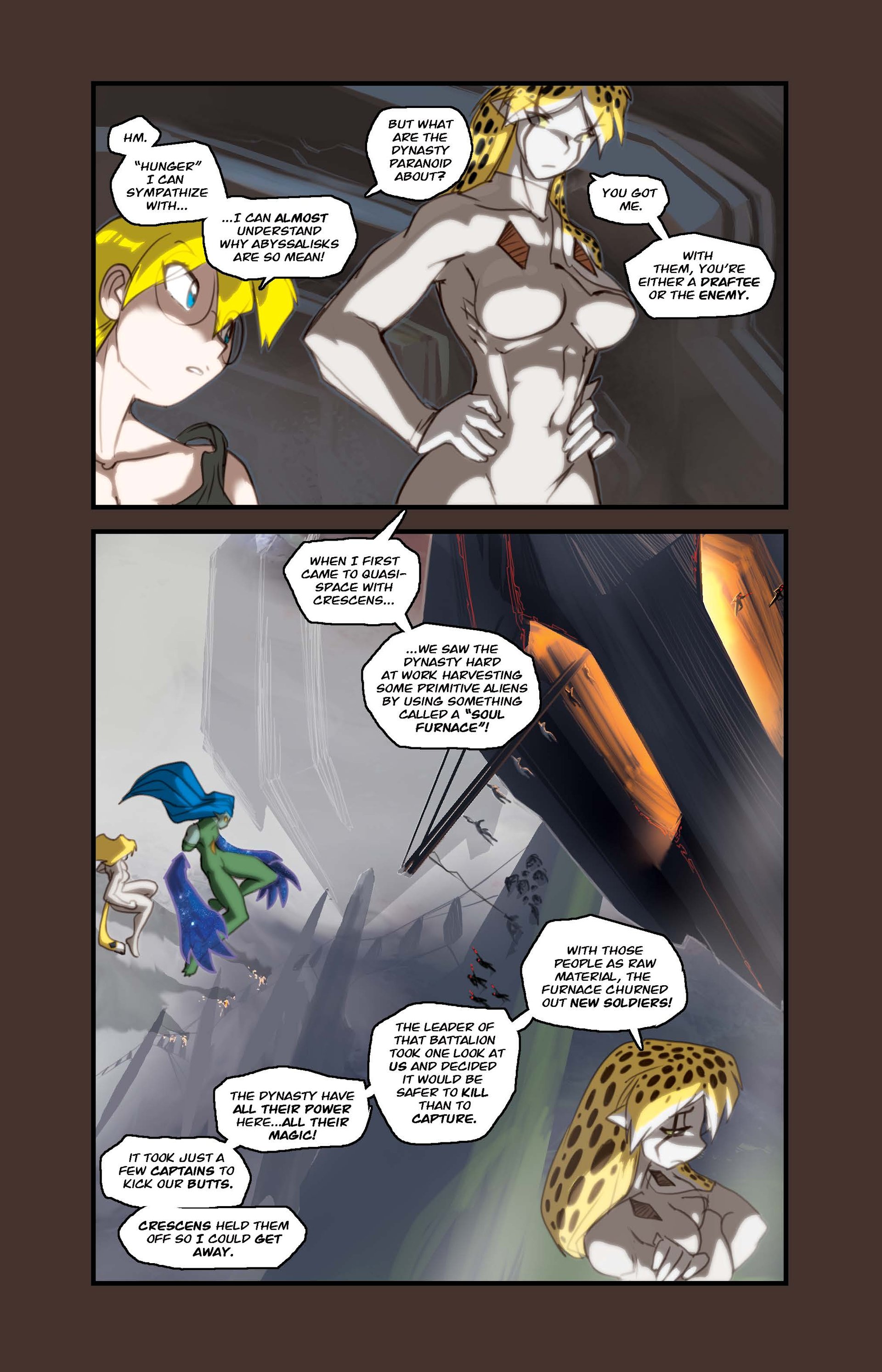 Read online Gold Digger (1999) comic -  Issue #97 - 13