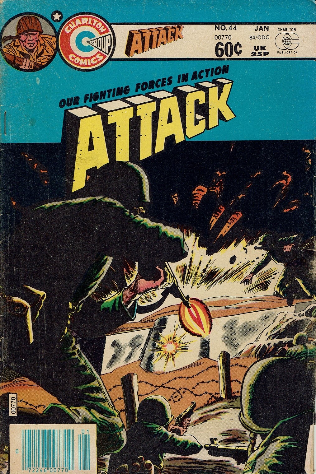 Read online Attack (1971) comic -  Issue #44 - 1