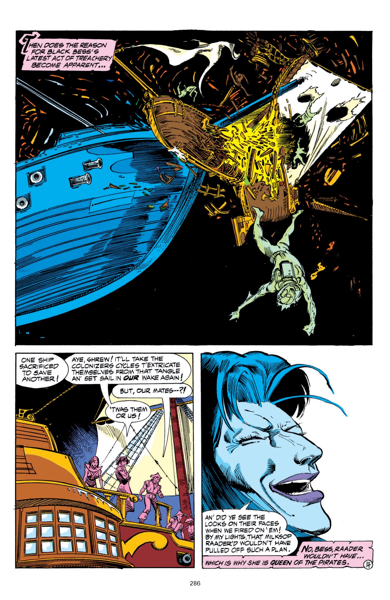 Read online Swords of the Swashbucklers comic -  Issue # TPB - 272