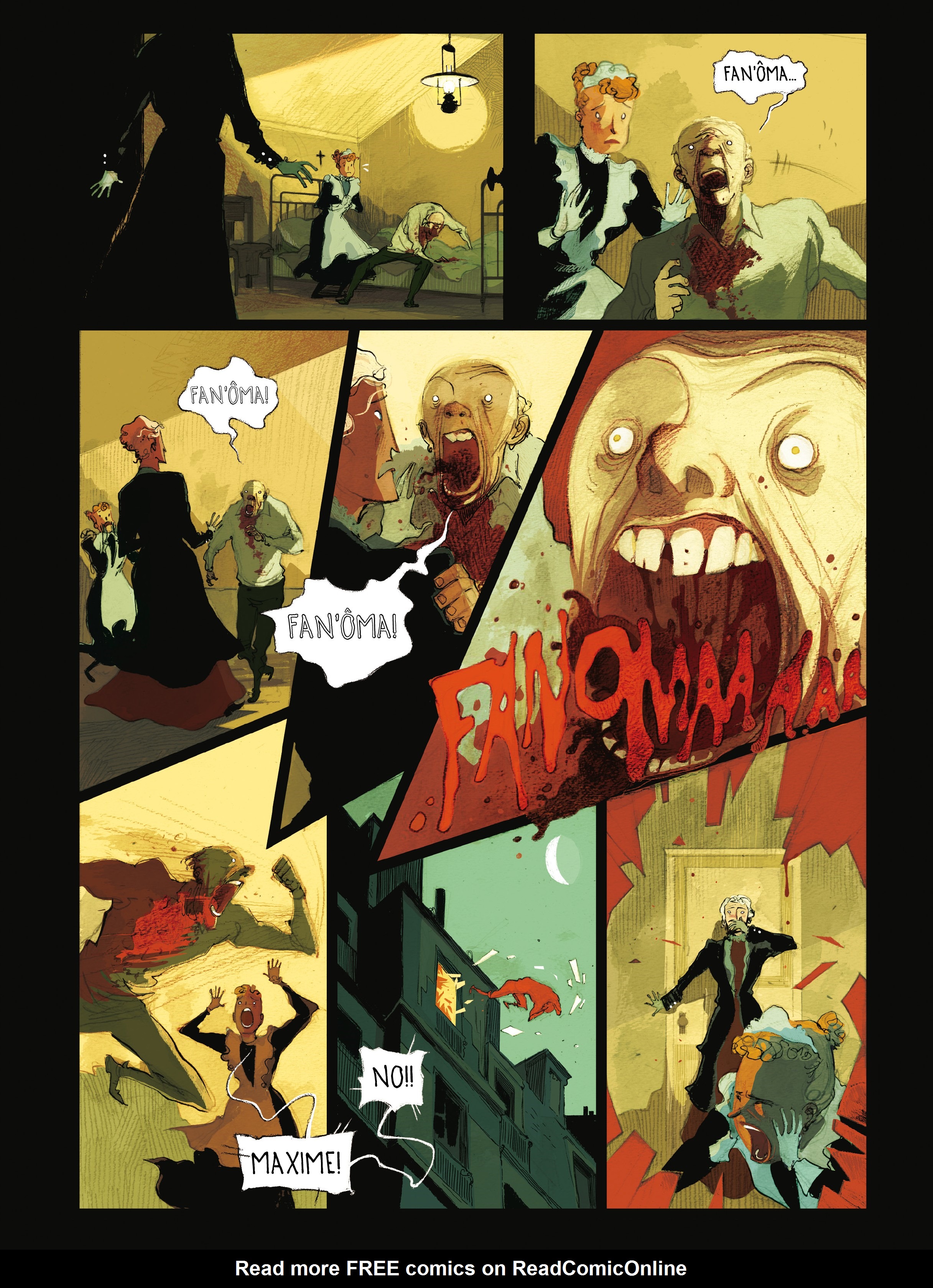 Read online The Wrath of Fantômas comic -  Issue # TPB 1 (Part 2) - 16