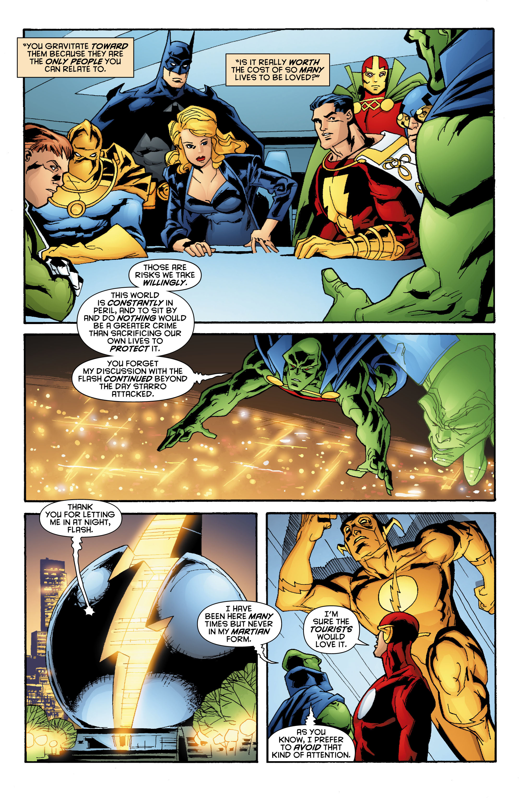 Read online JLA: Classified comic -  Issue #44 - 16