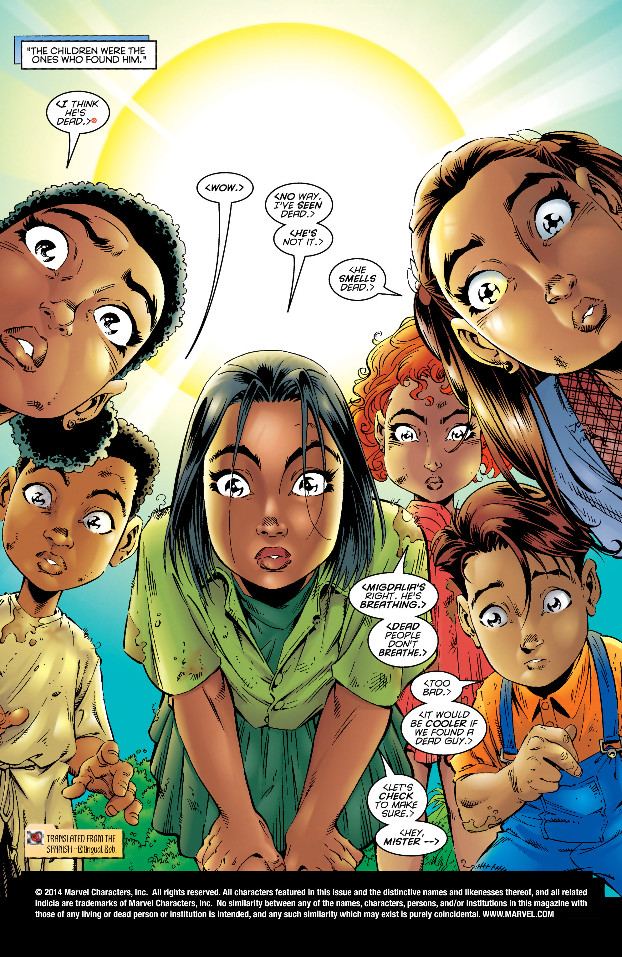 Read online Uncanny X-Men (1963) comic -  Issue #327 - 2