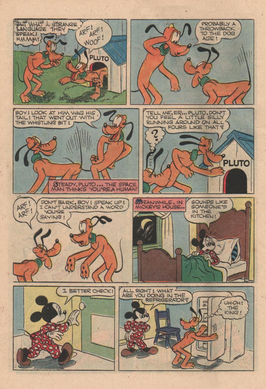 Read online Walt Disney Showcase (1970) comic -  Issue #4 - 17